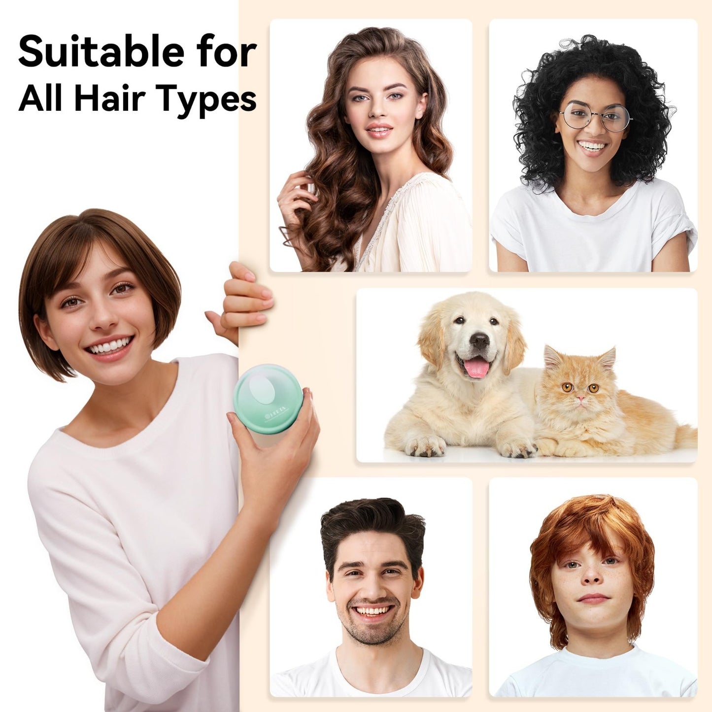 Scalp Massager Shampoo Brush   Soft Silicone Scrubber for Hair Growth & Dandruff4