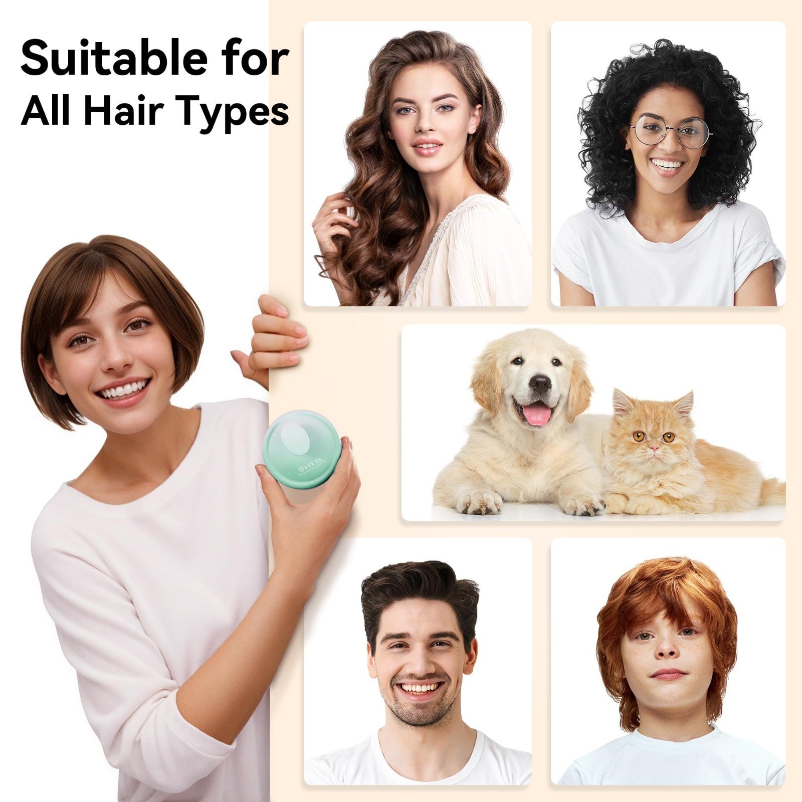 Scalp Massager Shampoo Brush   Soft Silicone Scrubber for Hair Growth & Dandruff4