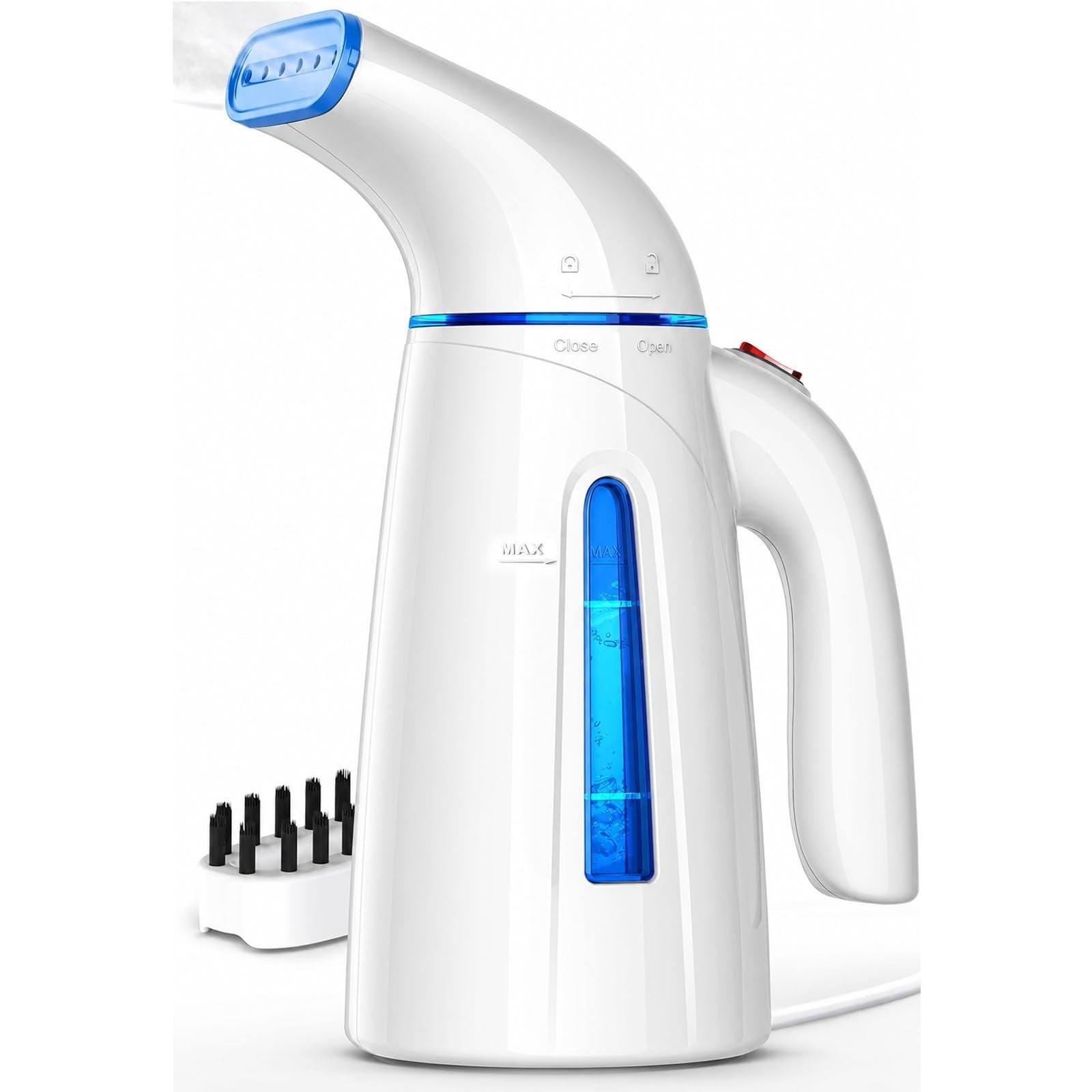 Handheld Clothes Steamer, 700W Portable Travel Steam Iron, 240ml Capacity, Fast1