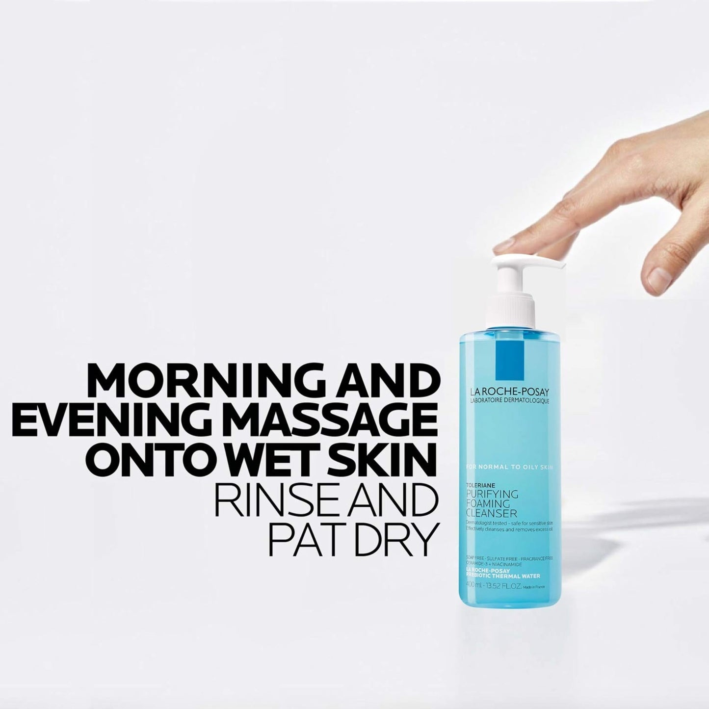 Oil-Free Foaming Facial Cleanser for Sensitive Skin with Niacinamide & Ceramides8