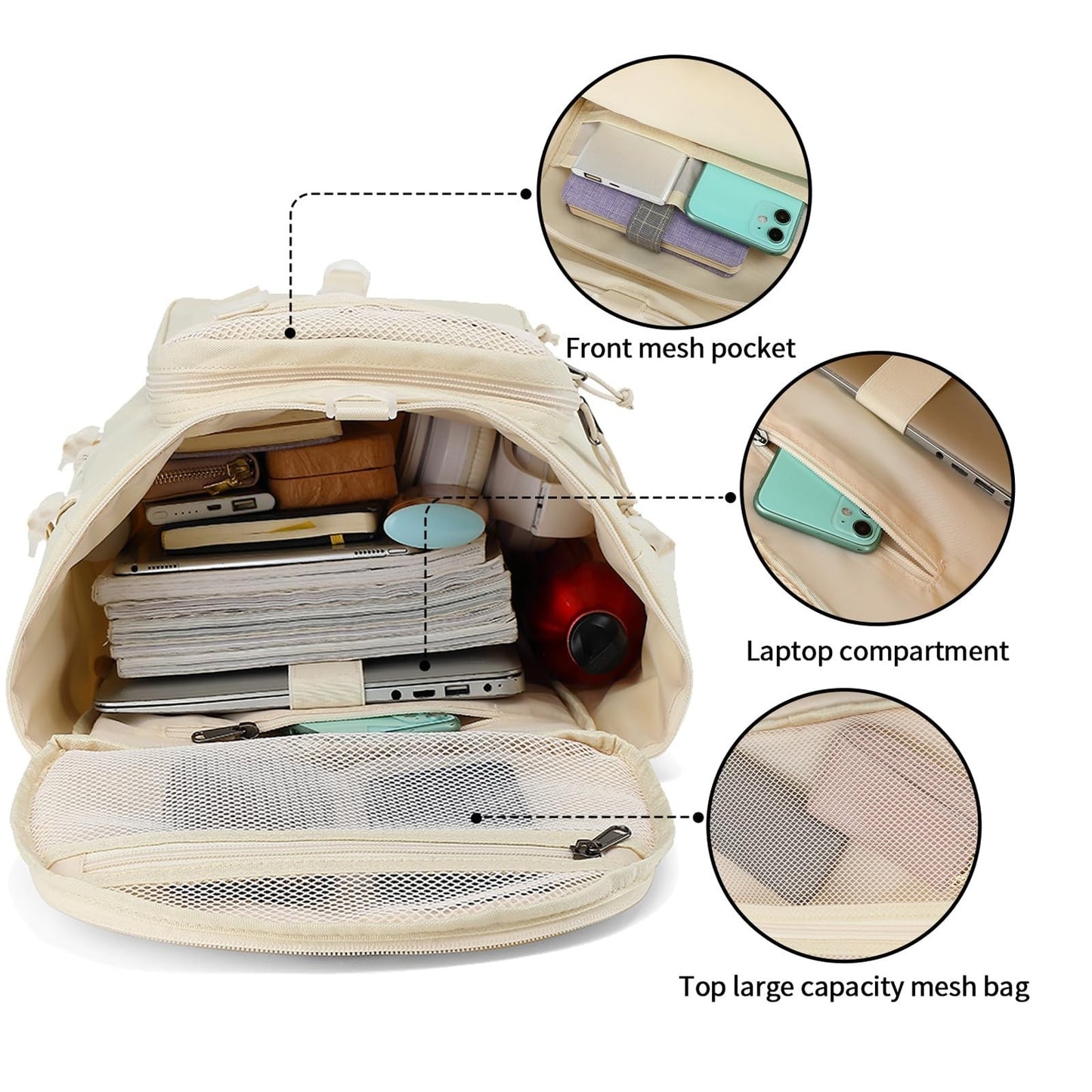 Waterproof Gym Duffel Backpack with Shoe Compartment, 4 Carry Methods, Sports &7