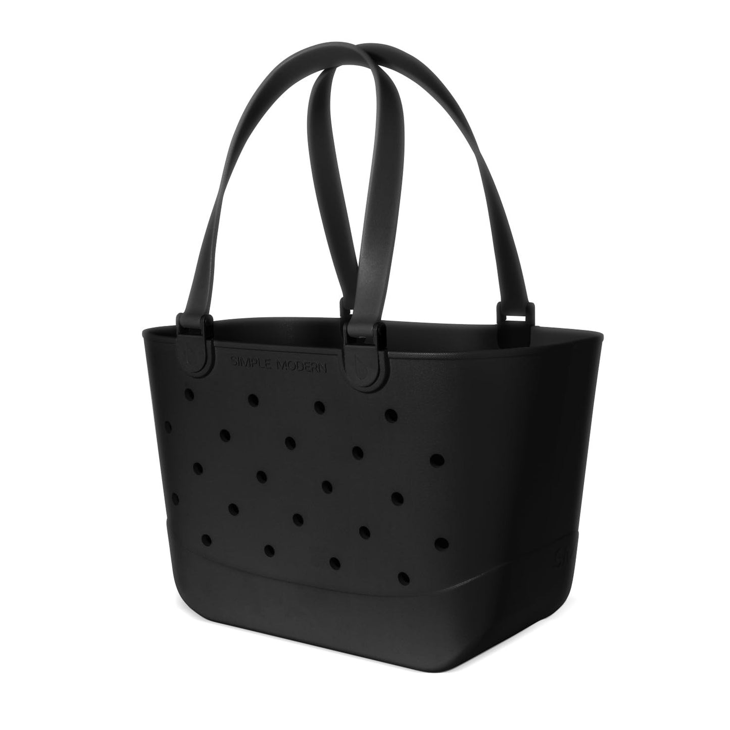Large Waterproof Beach Tote Bag | Zipper Pocket | Travel & Pool Essentials | Bla3