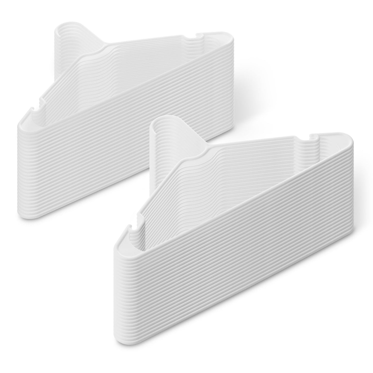 Space Saving Plastic Clothes Hangers   Sturdy Closet Organizer for Shirts & Jack1