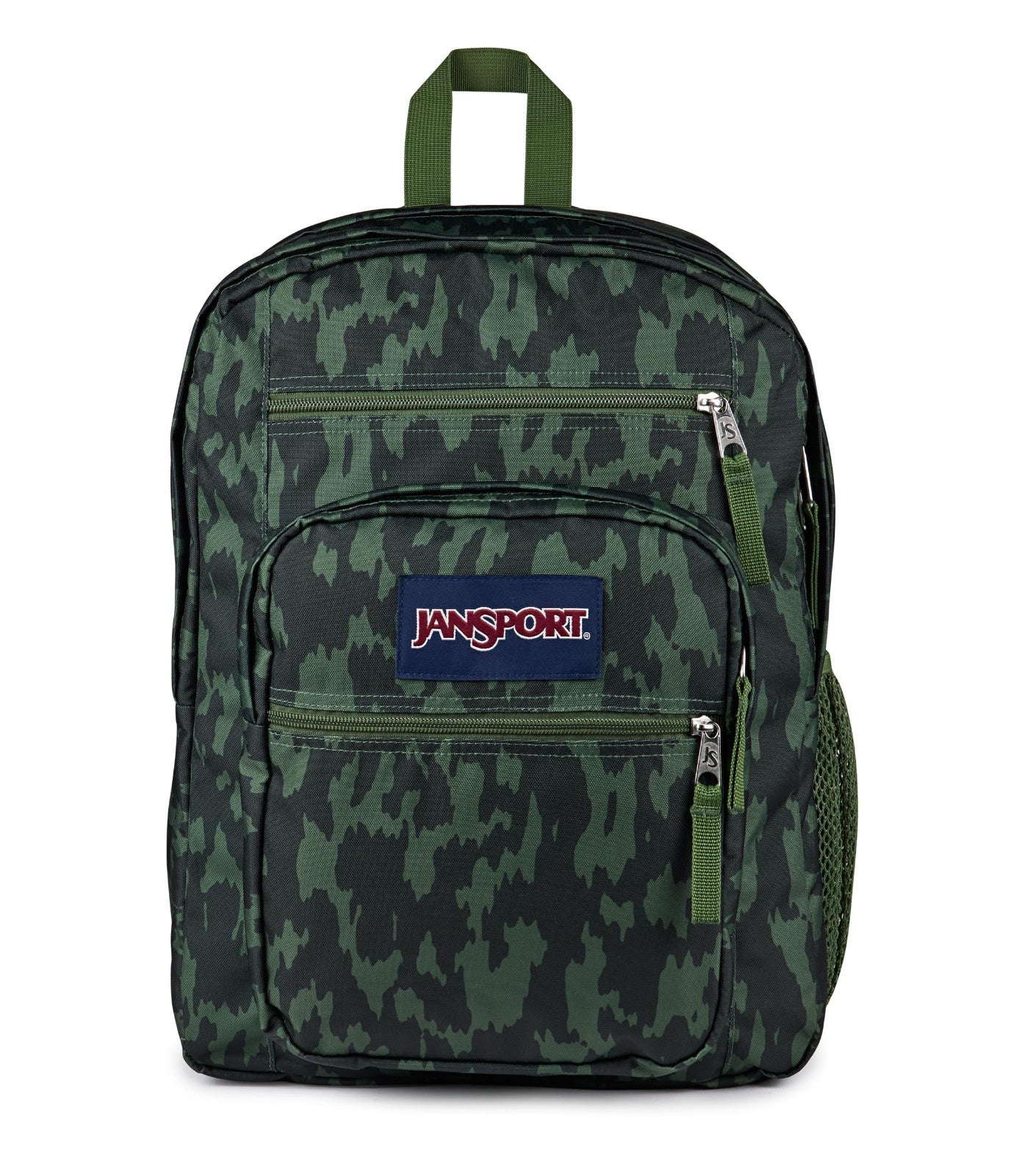 Laptop Backpack for 15" Laptop   Ergonomic, 2 Compartments, Haul Handle, Camo1