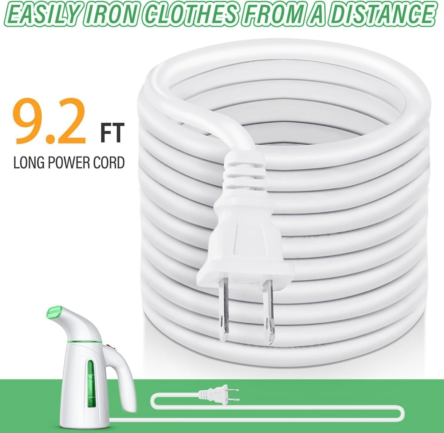 Portable Handheld Garment Steamer, 700W Fast Heat, 240ml Capacity, Travel Iron6