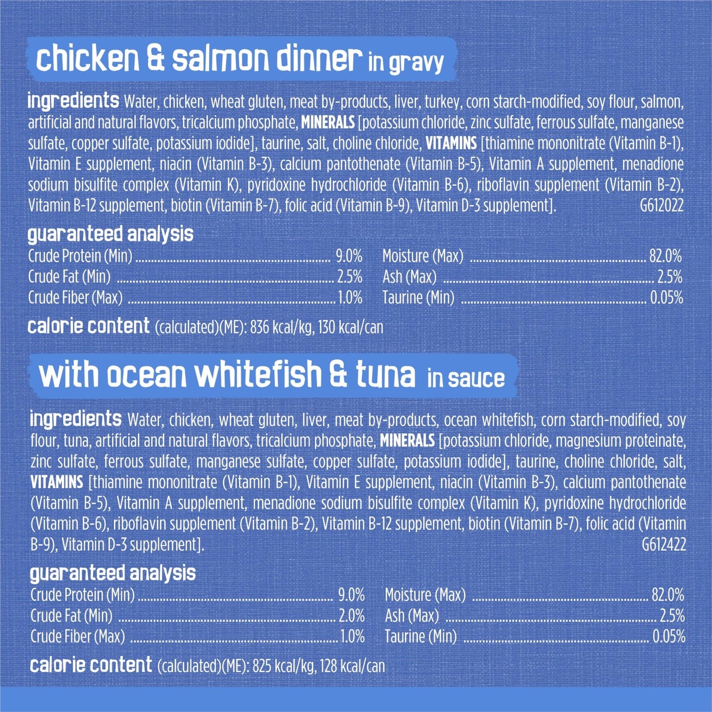 Savory Wet Cat Food Variety Pack   Beef, Turkey, Chicken, Salmon & Tuna   64 Can9