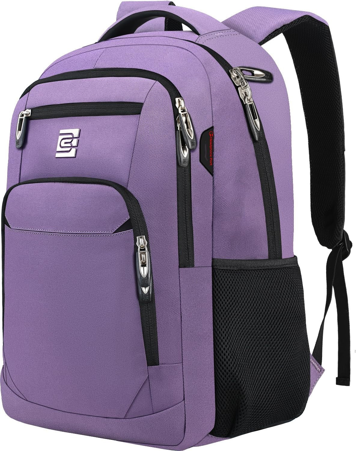 Slim Anti Theft Laptop Backpack for Business Travel & College   Stylish & Functi1