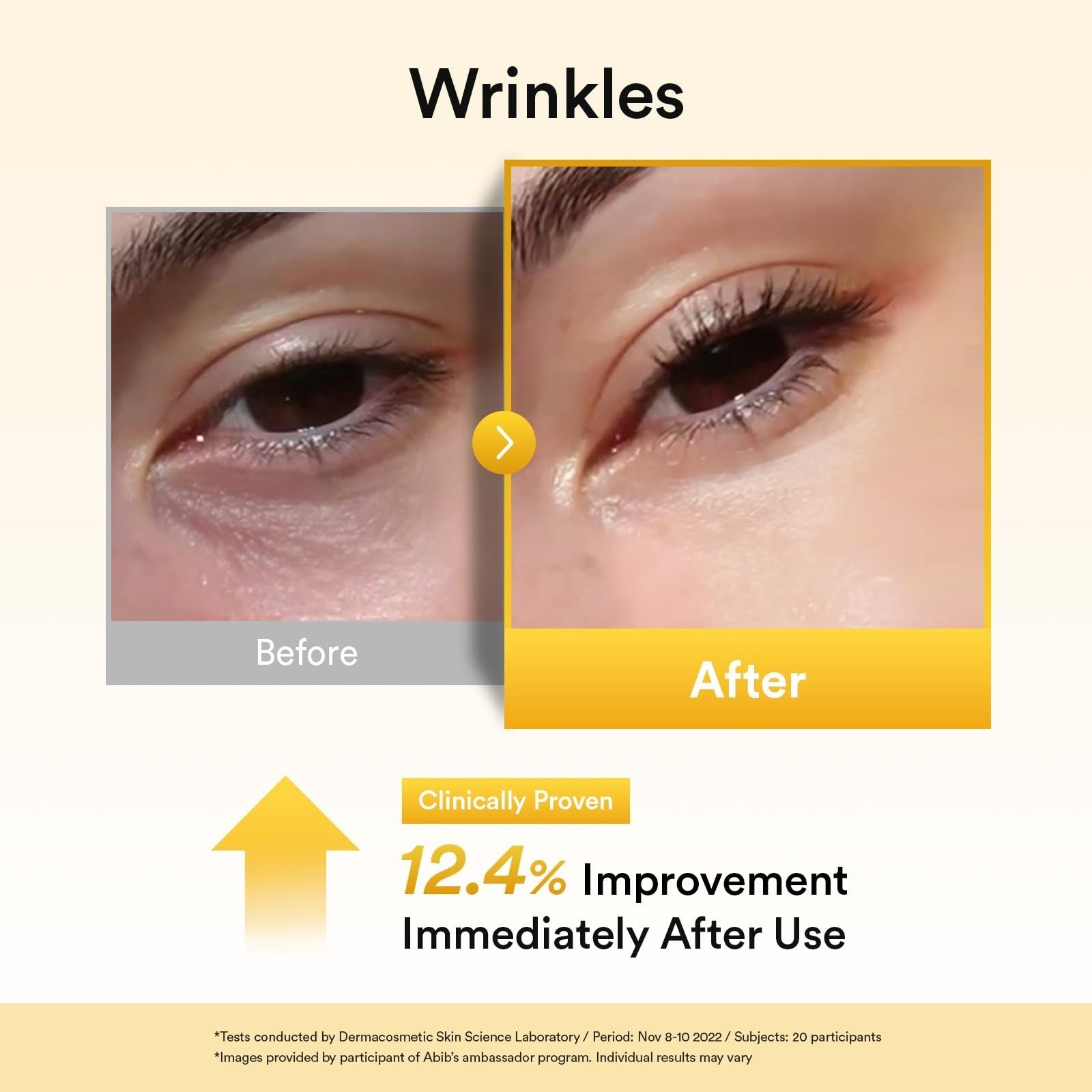 Vegan Collagen Eye Patches for Wrinkles & Fine Lines, Jericho Rose Jelly, 60 Cou6
