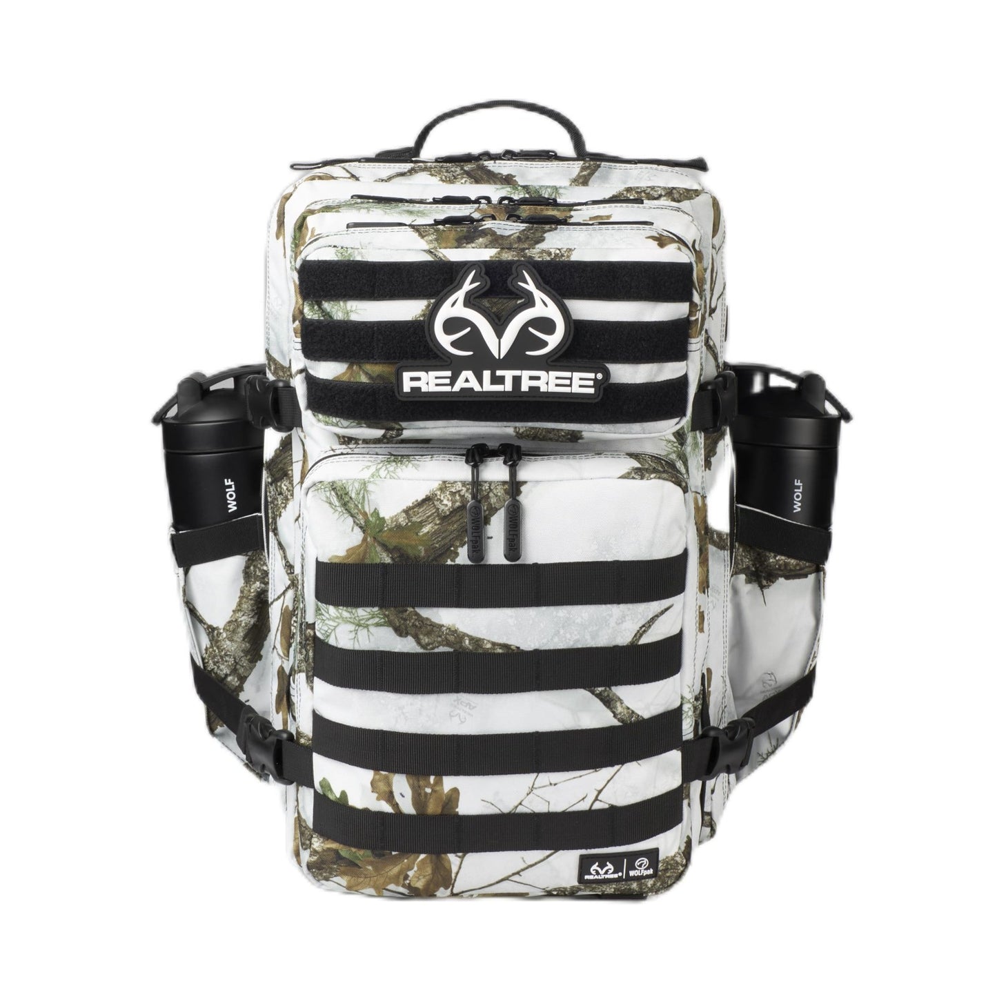 Durable 45L Waterproof Gym Backpack   1000D Oxford, MOLLE Webbing, Laptop Pocket1