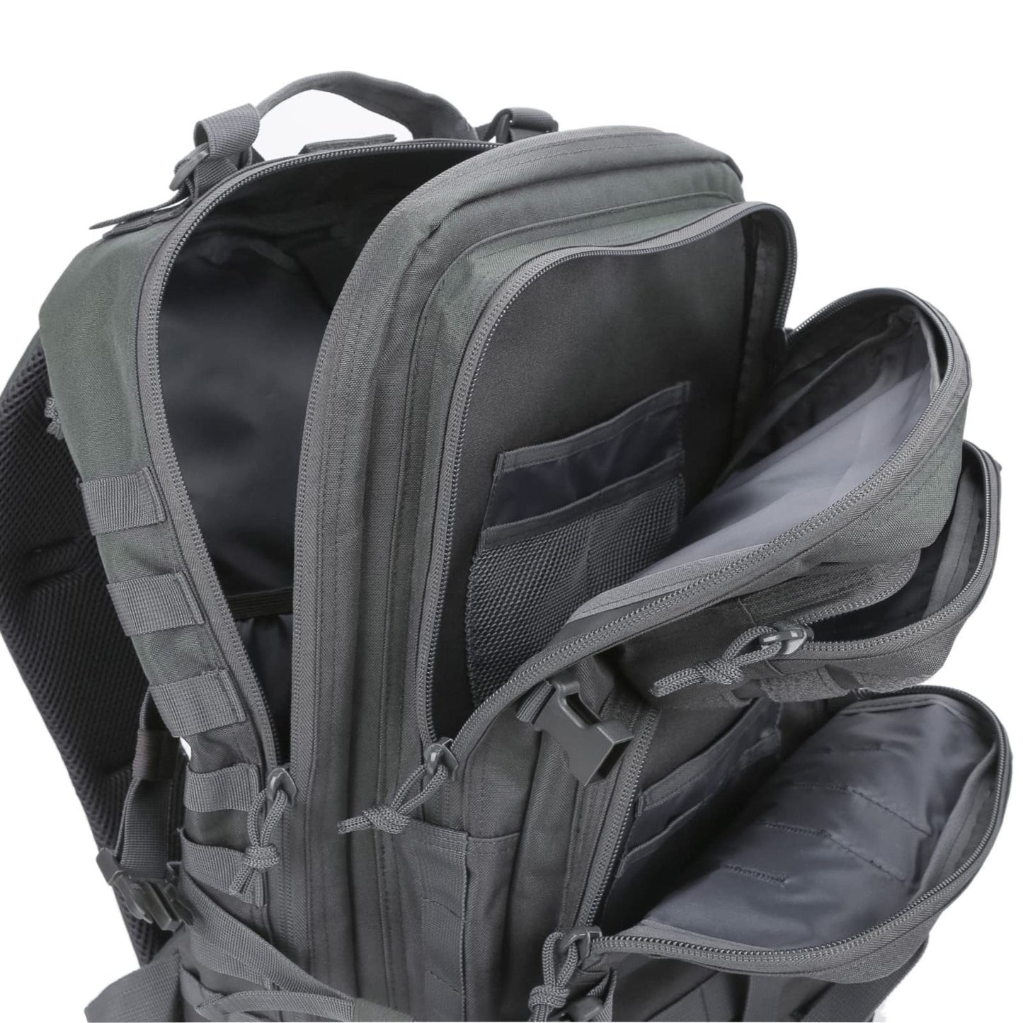 Tactical Backpack for Men   Military Molle Bag, Army Survival Pack, Outdoor Gear4