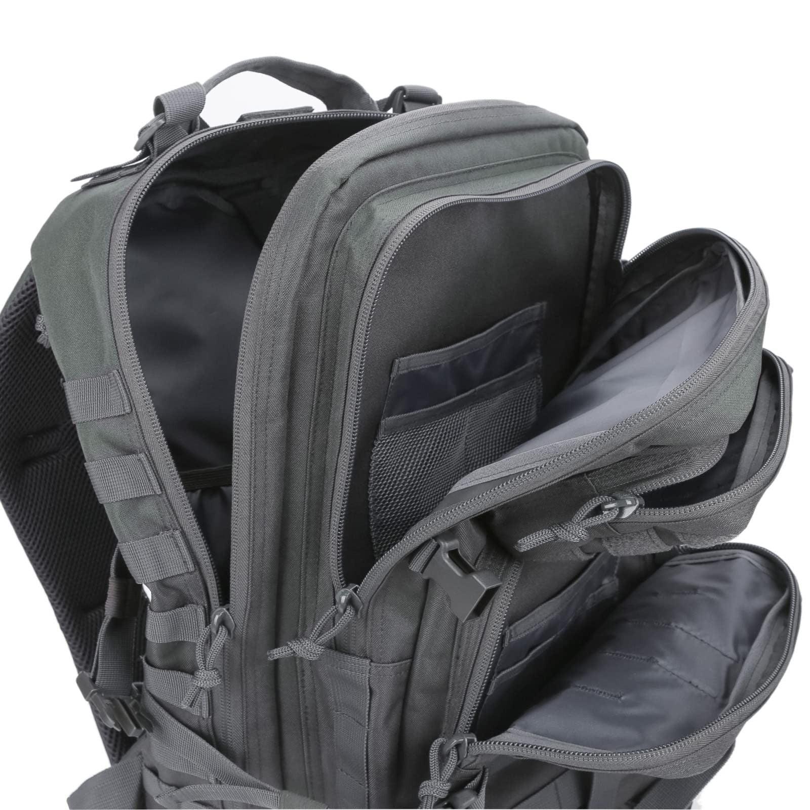 Tactical Backpack for Men   Military Molle Bag, Army Survival Pack, Outdoor Gear4