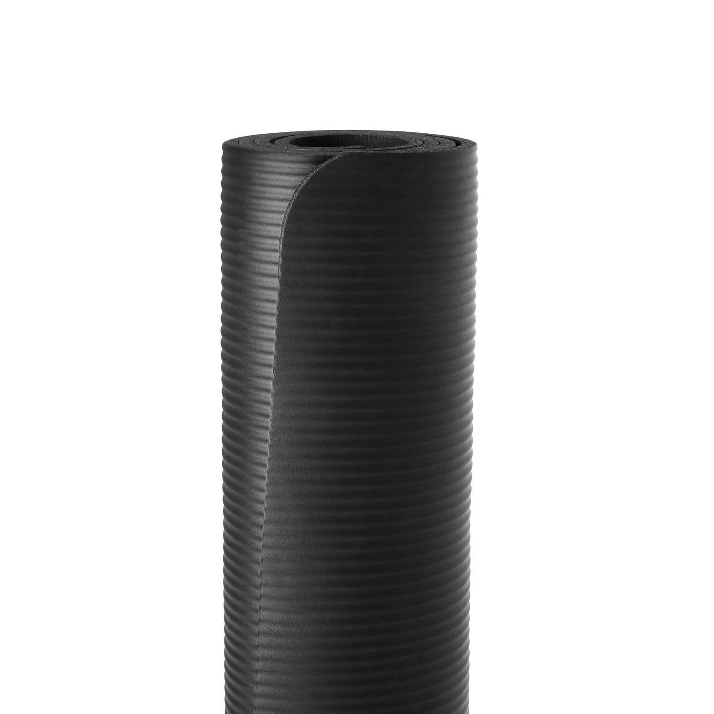 Extra Thick Yoga Mat with Carrying Strap   Non Slip, Durable, Fitness Accessory2
