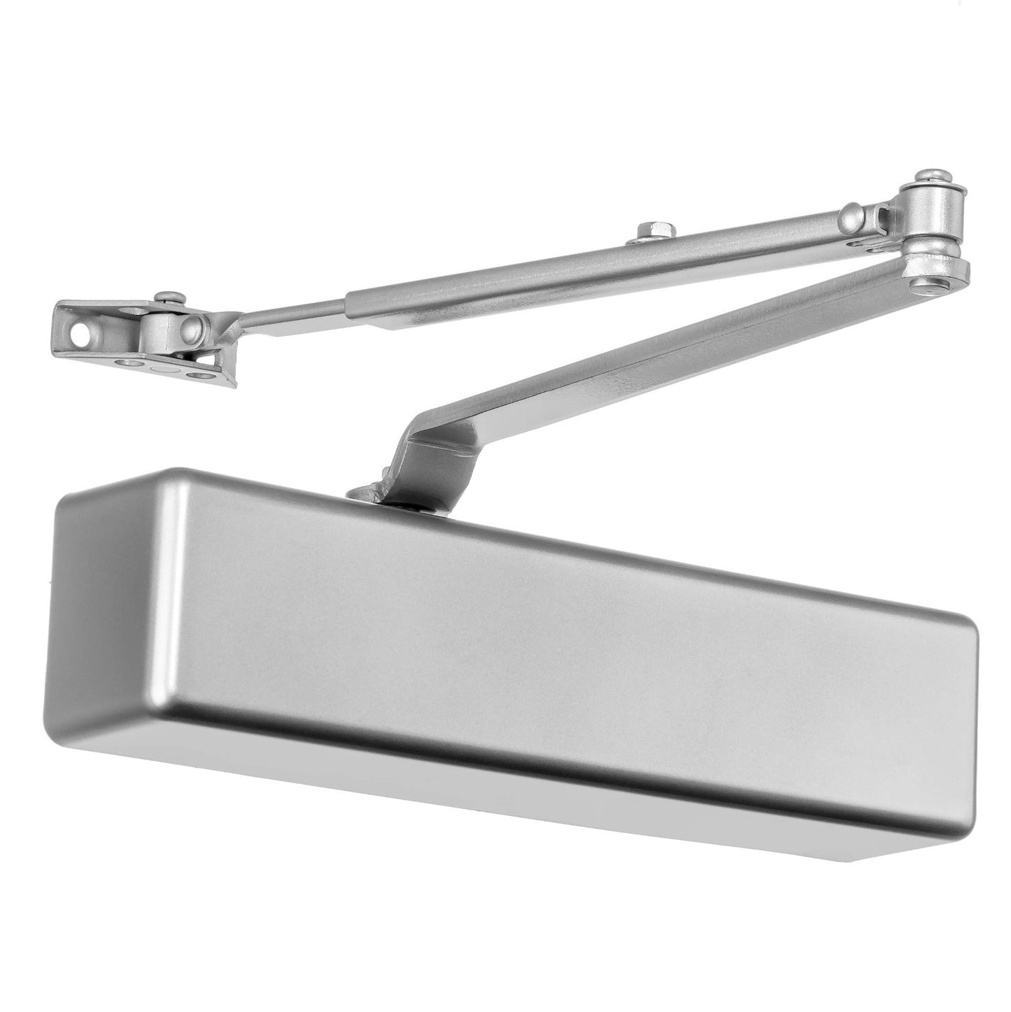 Heavy Duty Hydraulic Door Closer, Adjustable Spring Size 1 6, ADA Compliant, Sur1