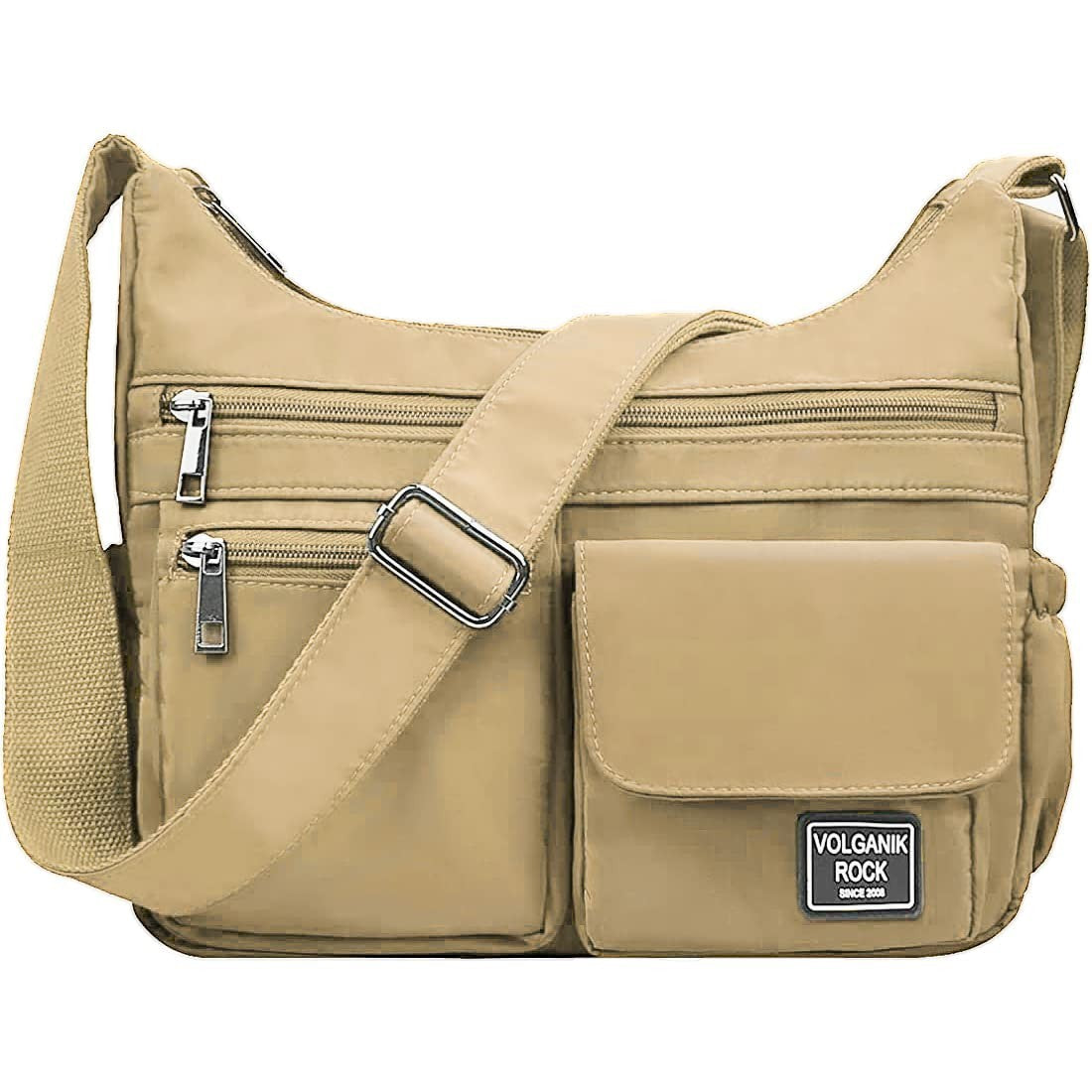 Lightweight Waterproof Crossbody Bag for Women | RFID Travel Shoulder Purse1