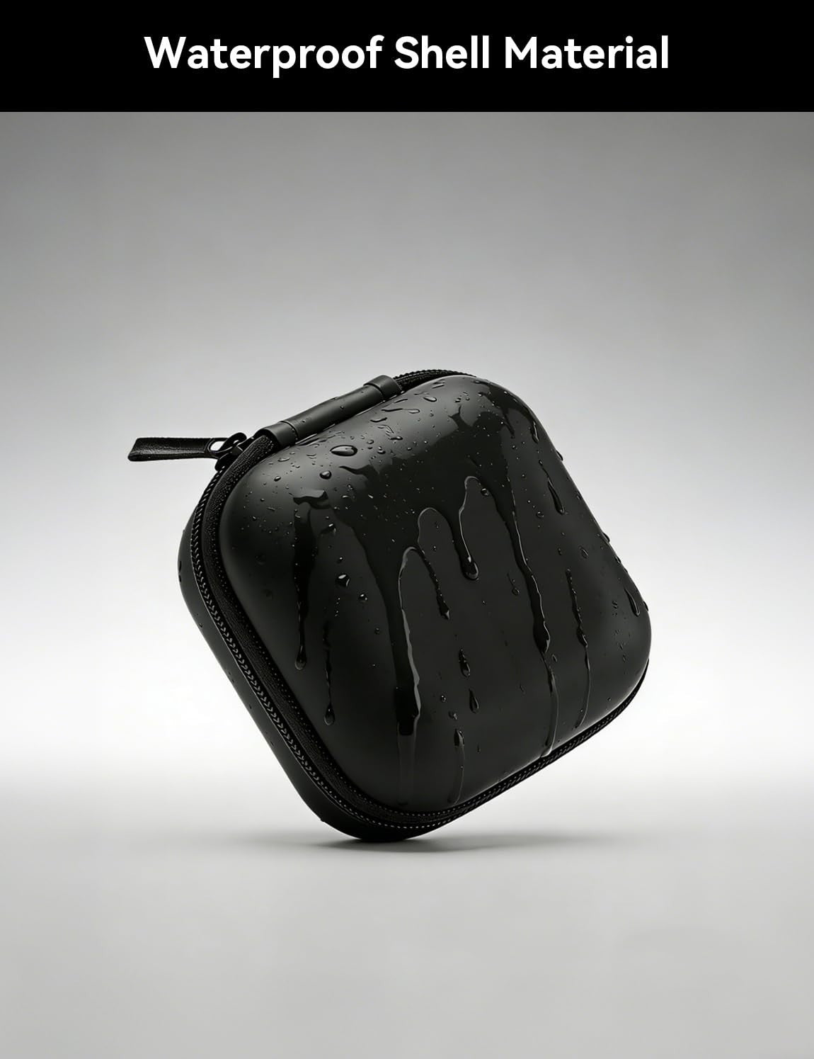 Hard Protective Earphone Case for Wired Earbuds & MP3   Portable Carrying Bag3