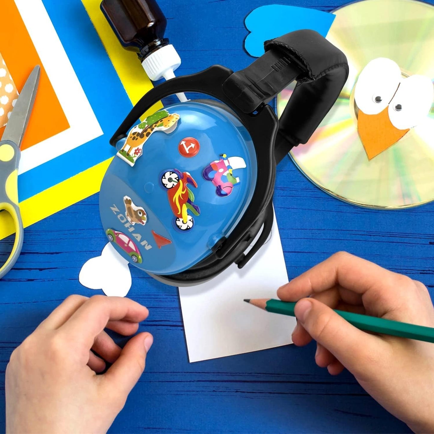 Kids Noise Cancelling Headphones 25dB NRR, Soft Ear Protection for Autism, Event7