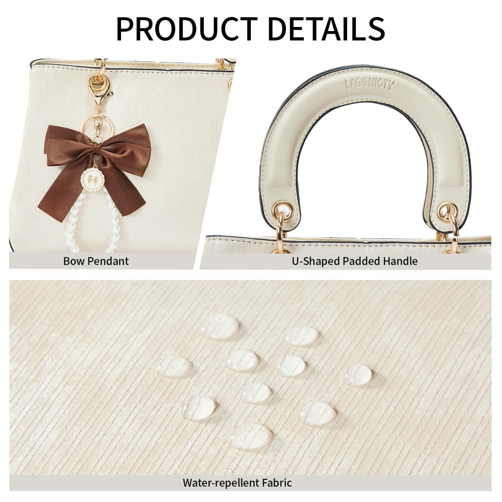 Stylish Tote Bag for Women - Versatile Top Handle Purse & Handbag, Ideal for Eve5