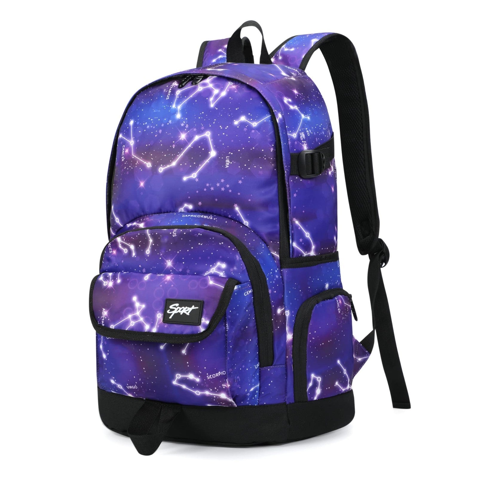 Lightweight School Backpack Travel Bag for Men & Women   College & Travel Use1