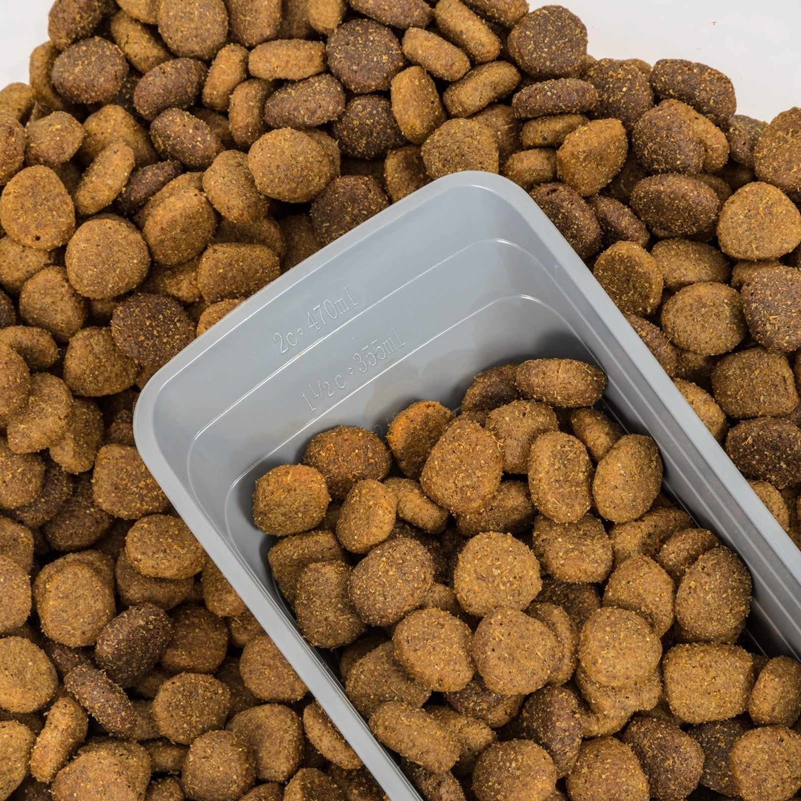 Airtight Pet Food Storage Containers Combo - 3-Piece Set, BPA Free, Wheels, 33QT8