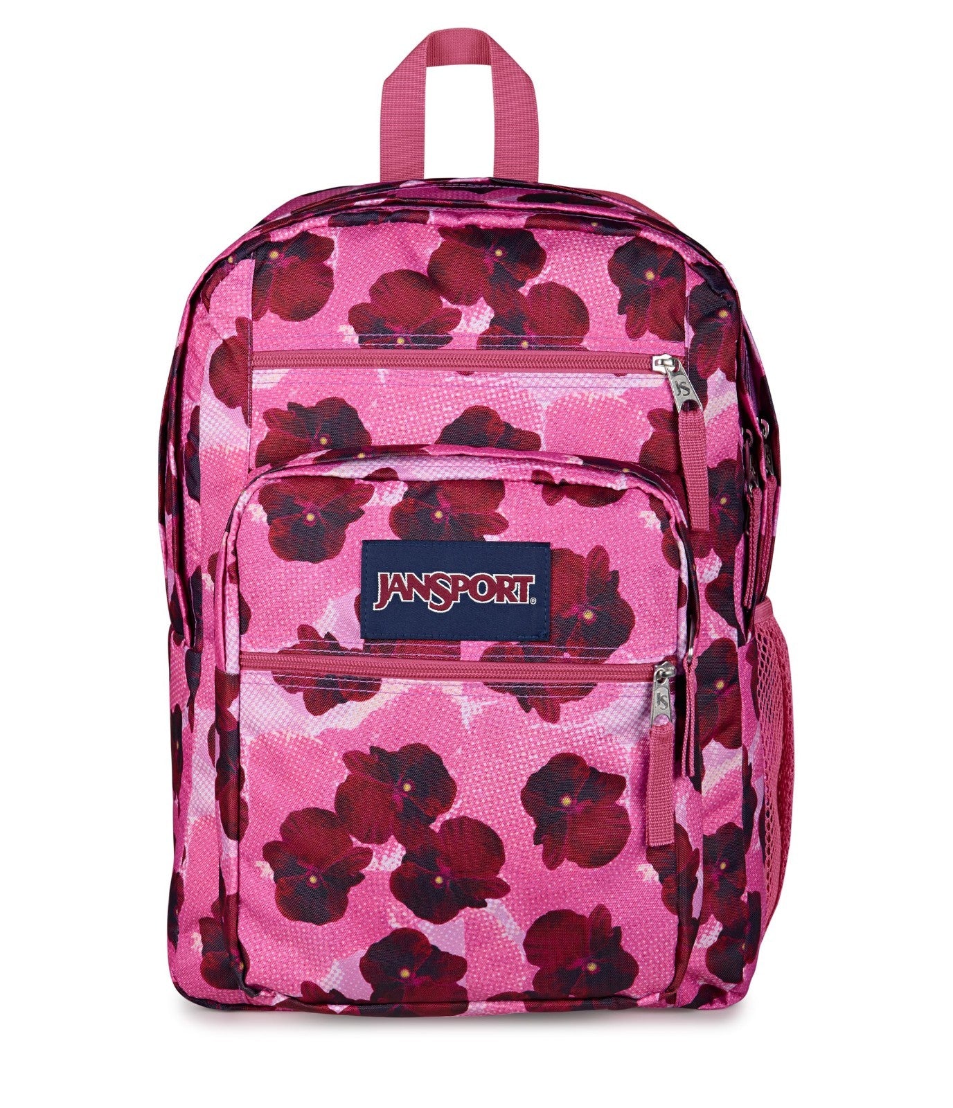 Stylish Laptop Backpack, 2 Compartments, Ergonomic Straps, 15" Sleeve, Haul Hand1