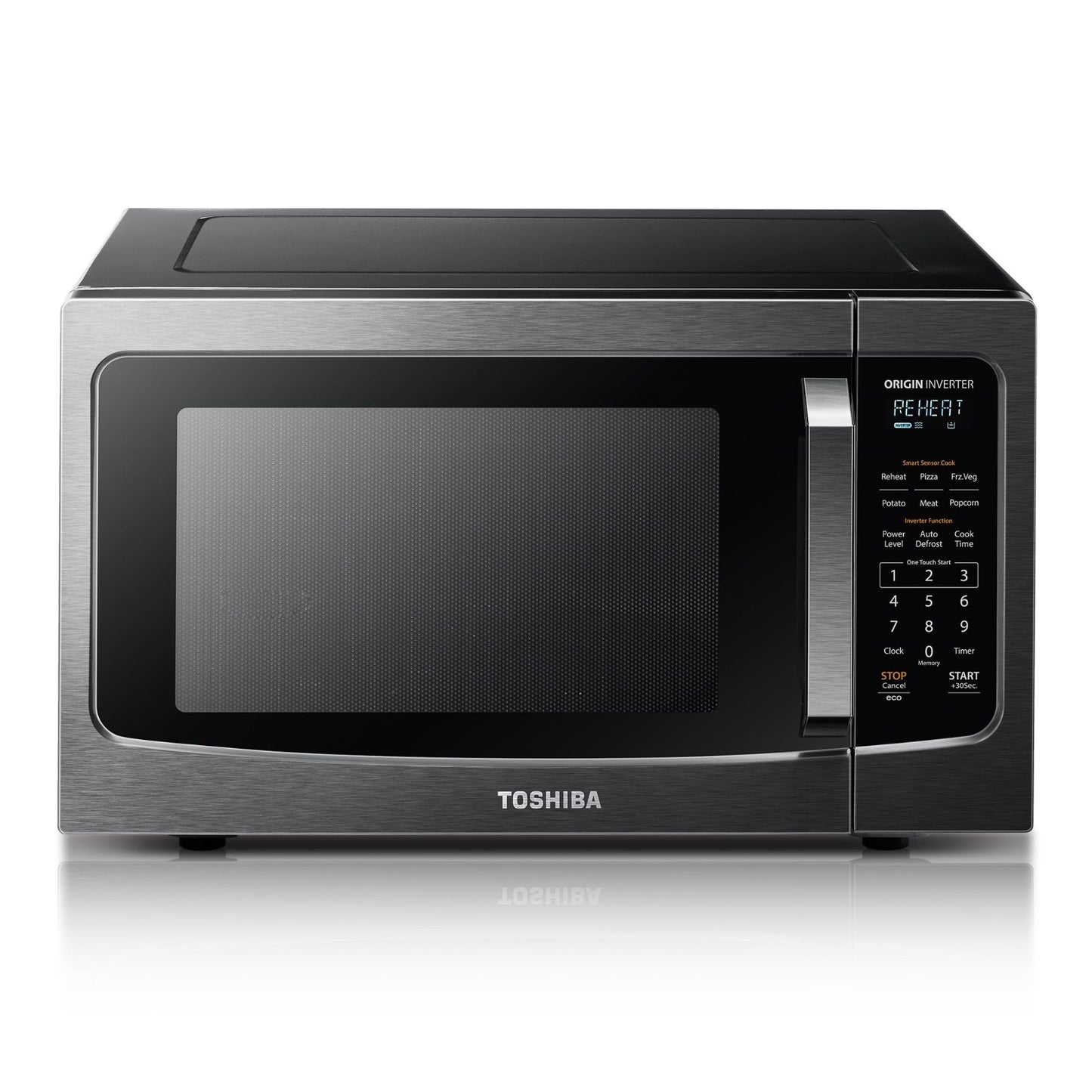 Countertop Microwave Oven 1.6 Cu.Ft, Inverter Technology, Smart Sensor, 1250W, B1