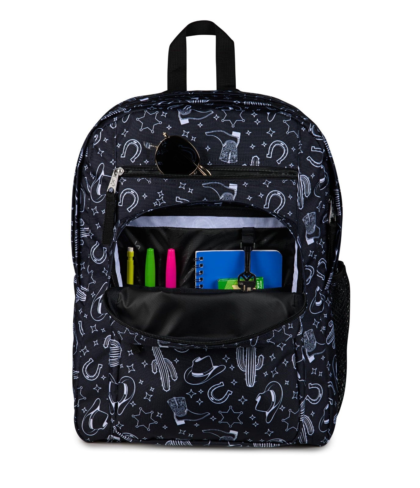 Laptop Backpack for 15" Laptop, Ergonomic Straps, 2 Compartments, Haul Handle4