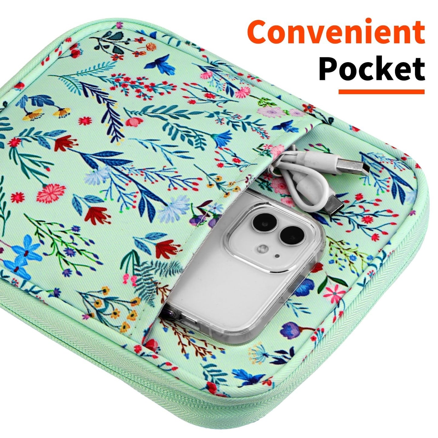 Universal Sleeve Bag for 6-7" E-Book Reader, Anti-Drop Protective Cover, Kindle5
