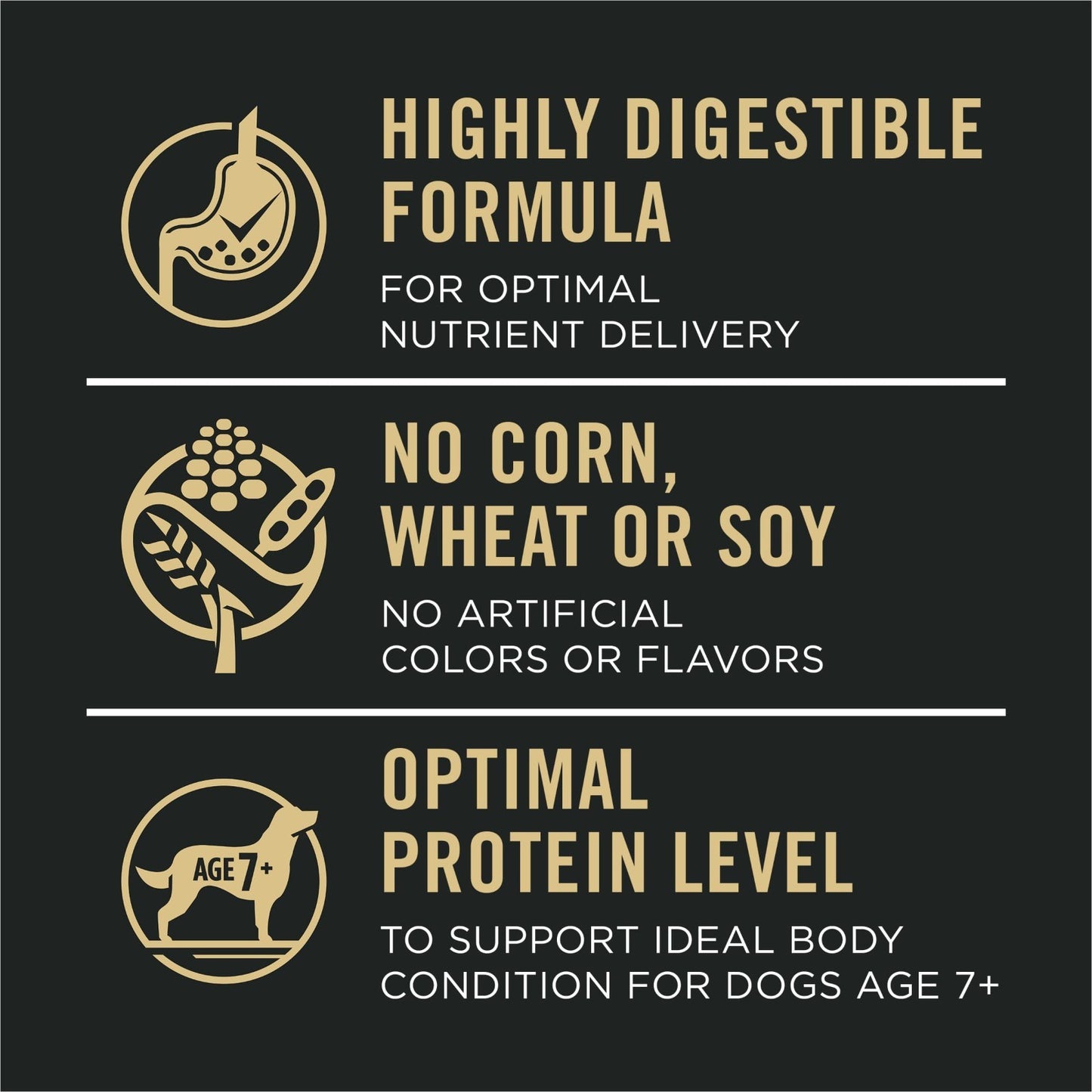 Sensitive Skin & Stomach Dry Dog Food for Seniors 7+ Salmon & Rice 24 lb6