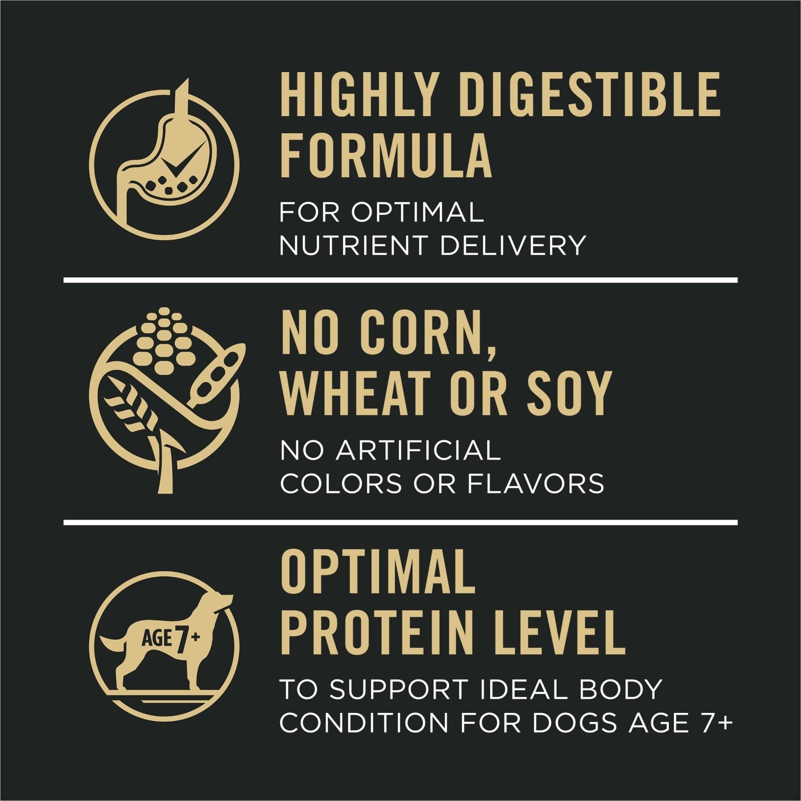 Sensitive Skin & Stomach Dry Dog Food for Seniors 7+ Salmon & Rice 24 lb6