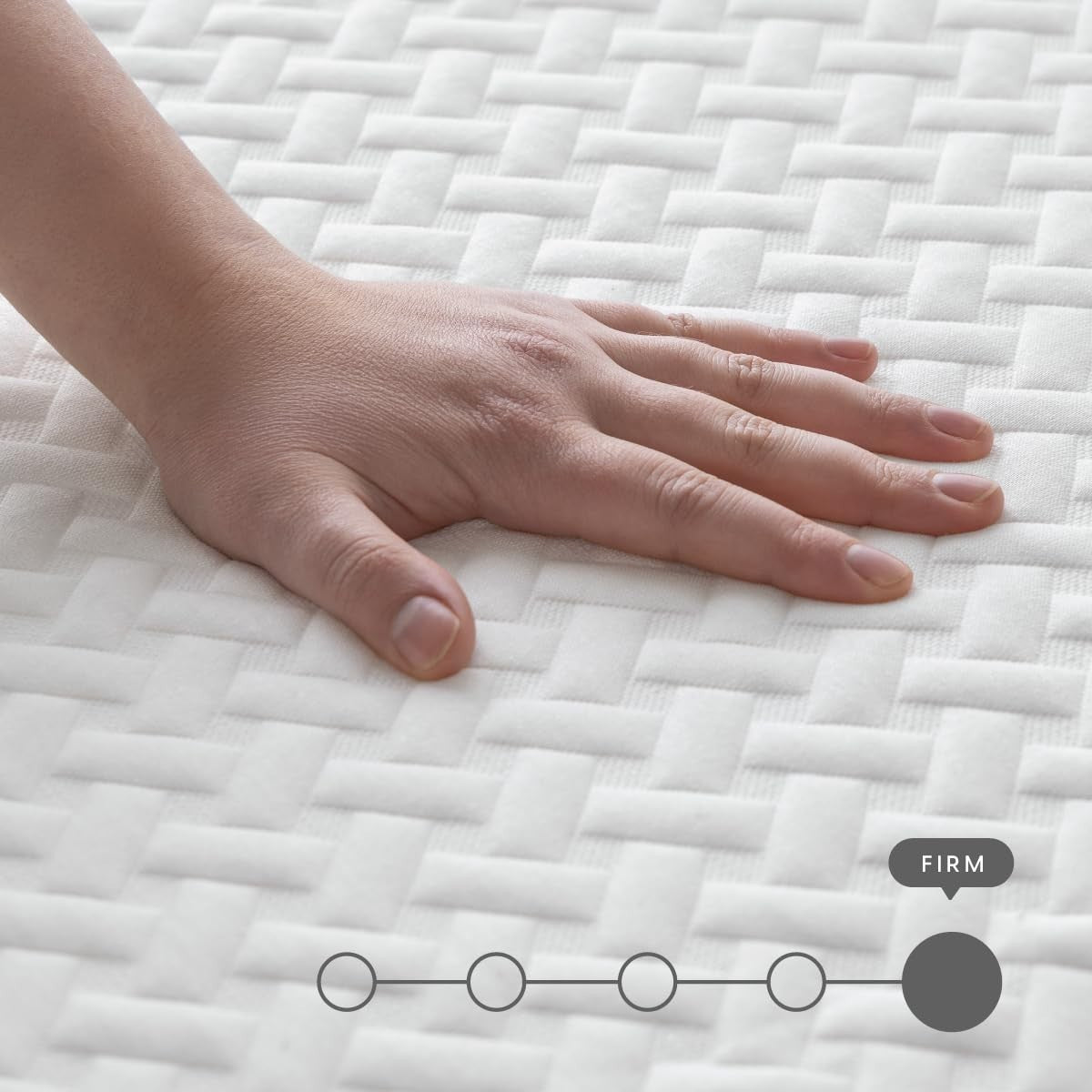 10" Memory Foam Full Size Mattress   Pressure Relieving, Firm, Classic Comfort,4