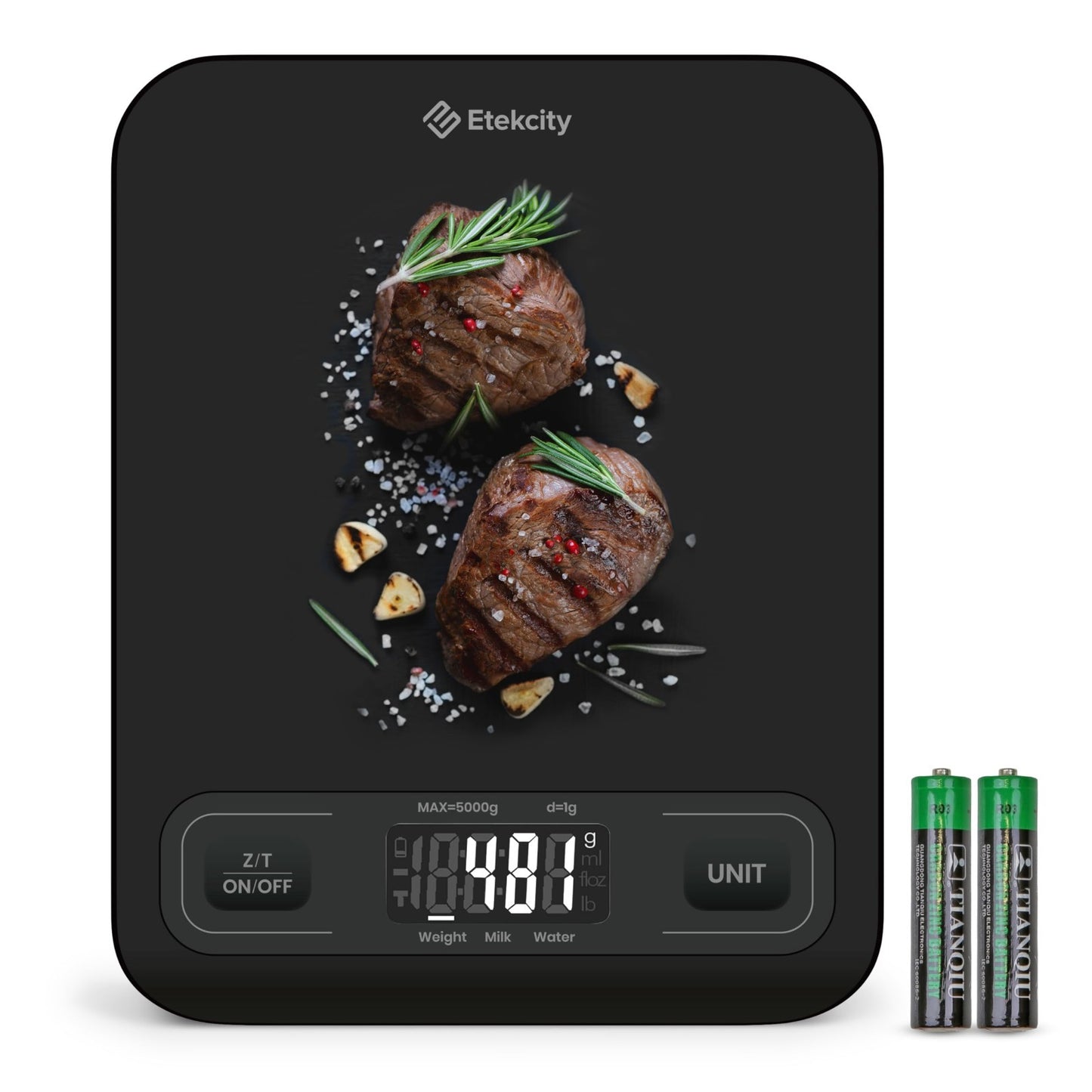 Digital Kitchen Scale   Grams & Ounces, Tare Function, Ideal for Baking, Keto, M0