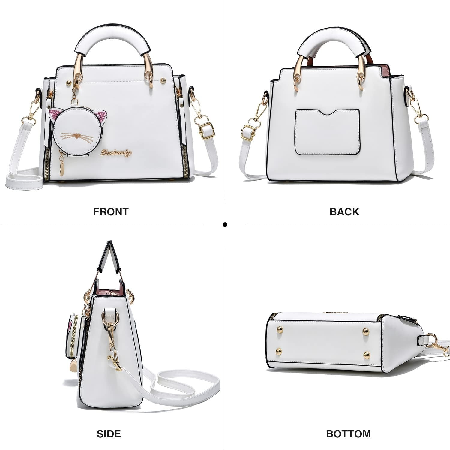 Stylish Women's Crossbody Handbags, Top Handle Satchel & Small Tote Bags3