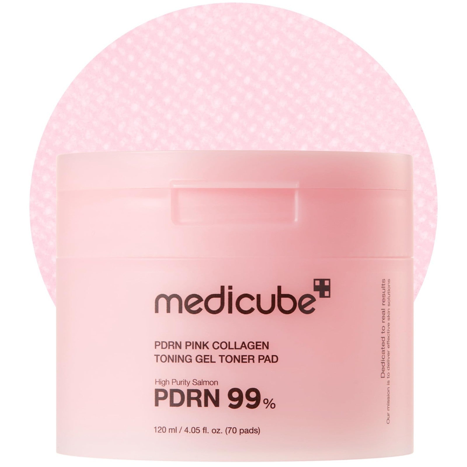 Soothing Toner Pads with Salmon DNA & PDRN, Pink Collagen Jelly for Skin Care1