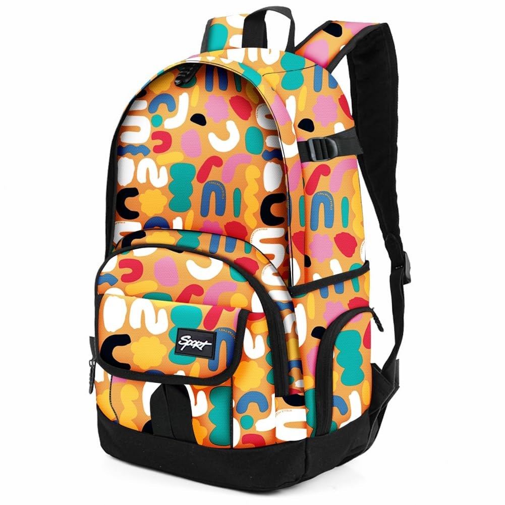 Lightweight School Backpack Travel Bag for Men & Women   College & Daily Use1