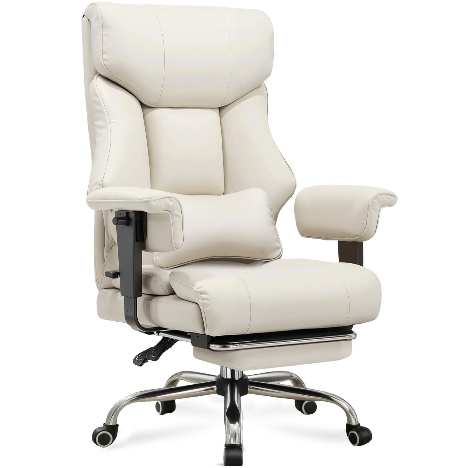Big & Tall Gaming Chair 400lbs Heavy Duty Office Chair with Footrest, Ergonomic1