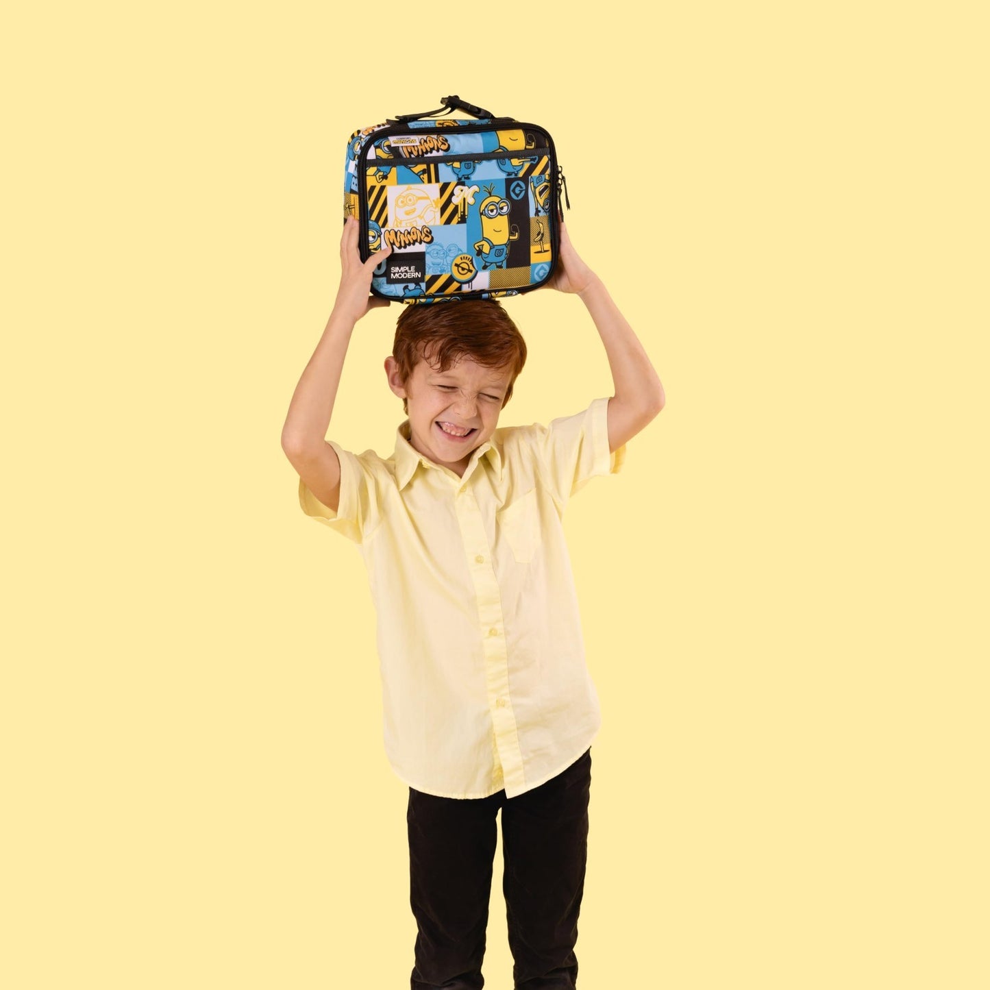 Cute Insulated Kids Lunch Box & Bag for School | Fits Bento & Lunch Containers3