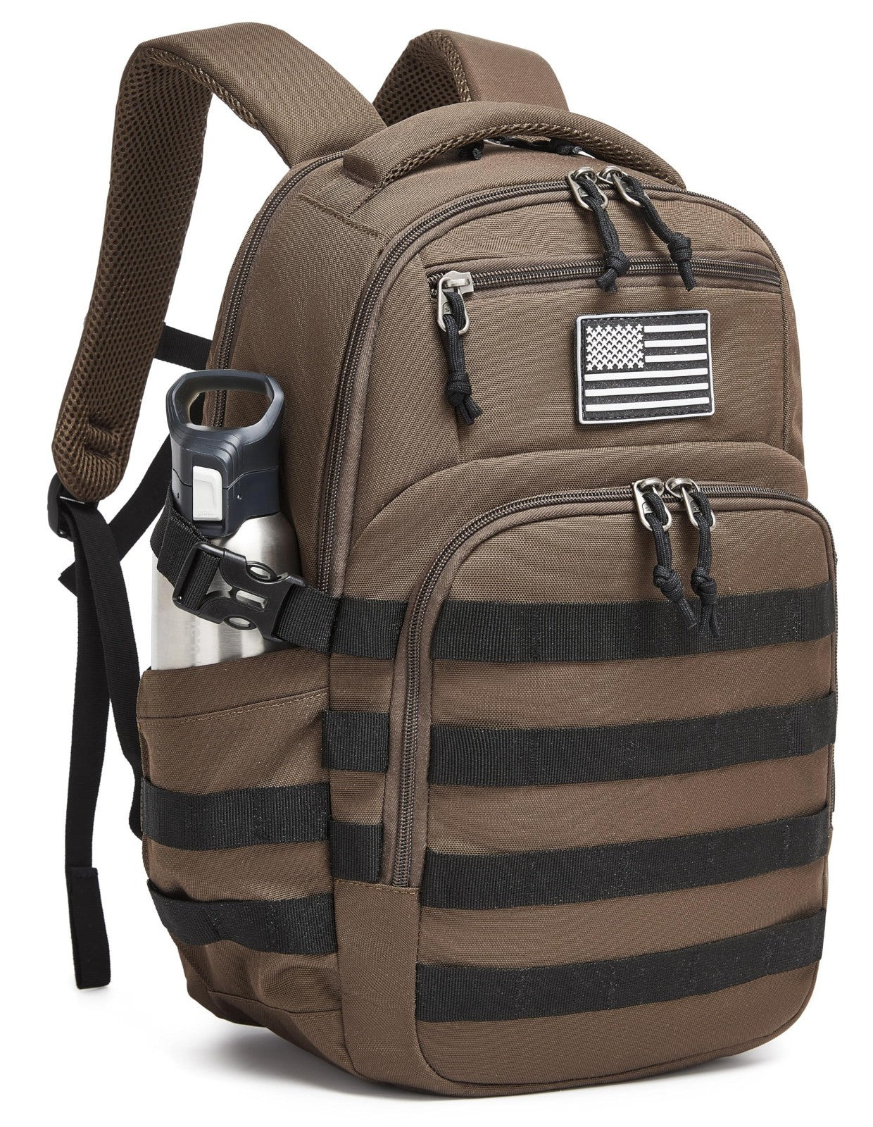 Tactical Military Backpack for Men   Small Black Assault Bag, Outdoor Gear1