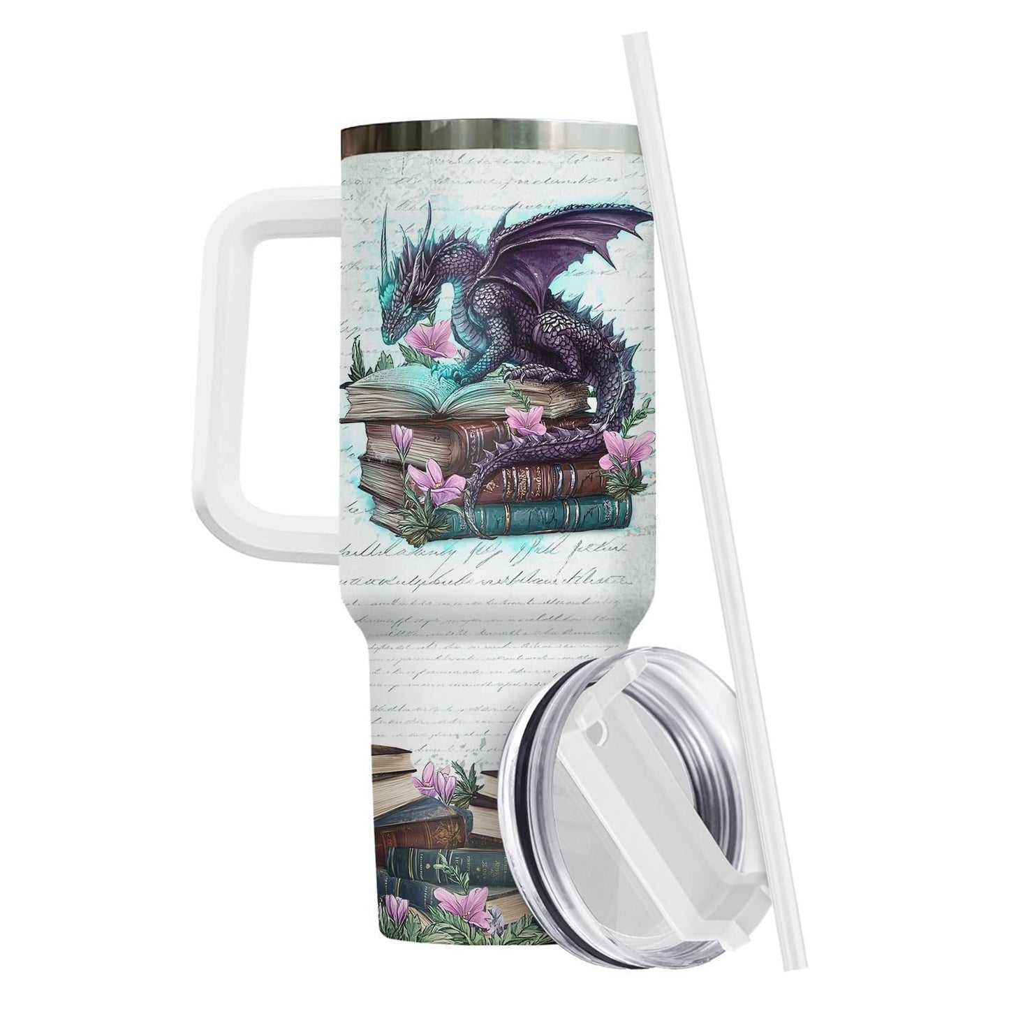 Here’s an optimized eBay title for the product:"40oz Insulated Travel Mug with4