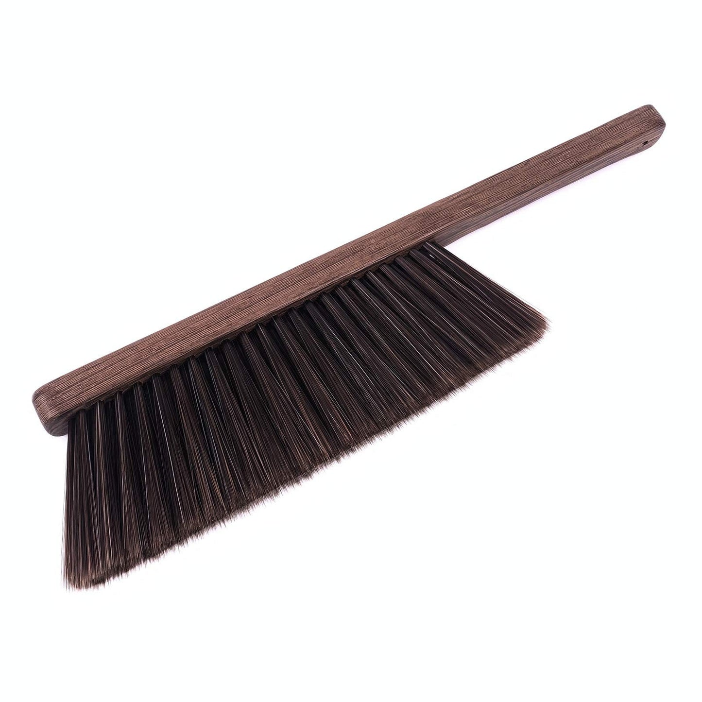 Soft Bristle Hand Broom Cleaning Brush - Dusting Tool for Car, Couch, Furniture,1