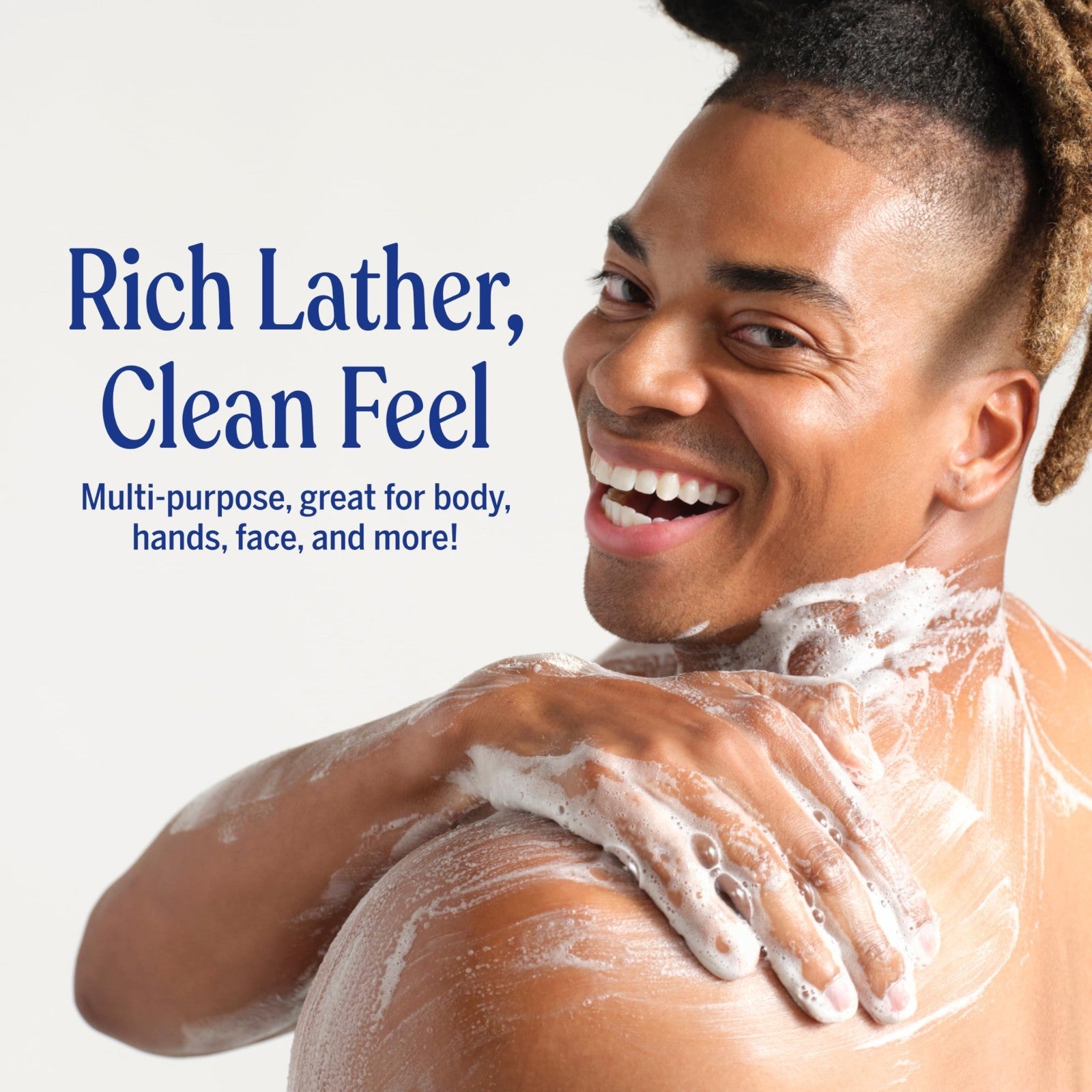 Pure Castile Liquid Soap Refill - Tea Tree, 32 oz - Organic, Vegan, Multi-Use fo3