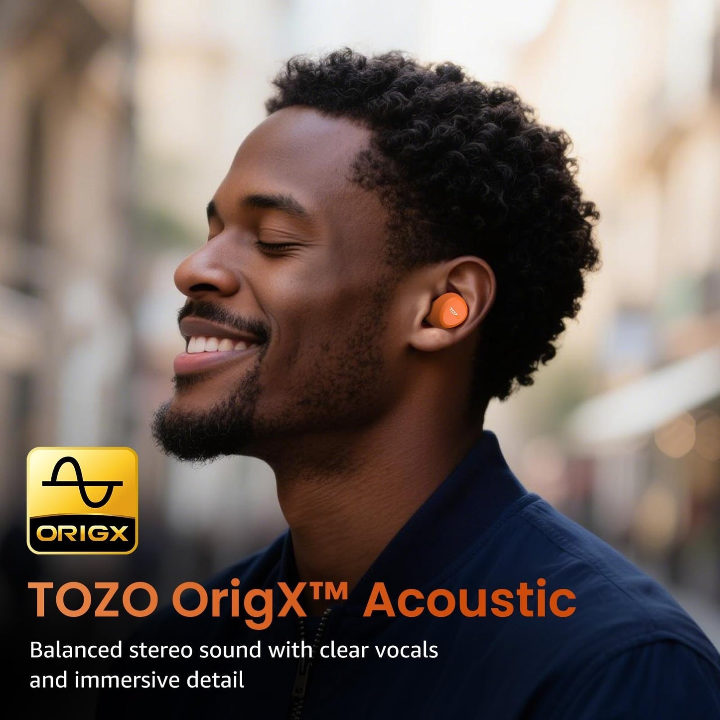 Wireless Earbuds Bluetooth 5.3, IPX5 Waterproof, AI Call Mics, Premium Sound, Ch2