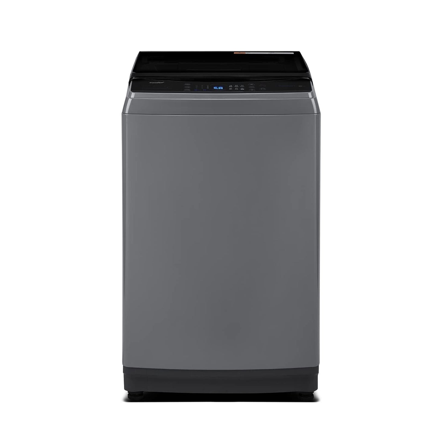 Compact Portable Washing Machine 2.4 Cu.ft LED Washer for Small Spaces Laundry1