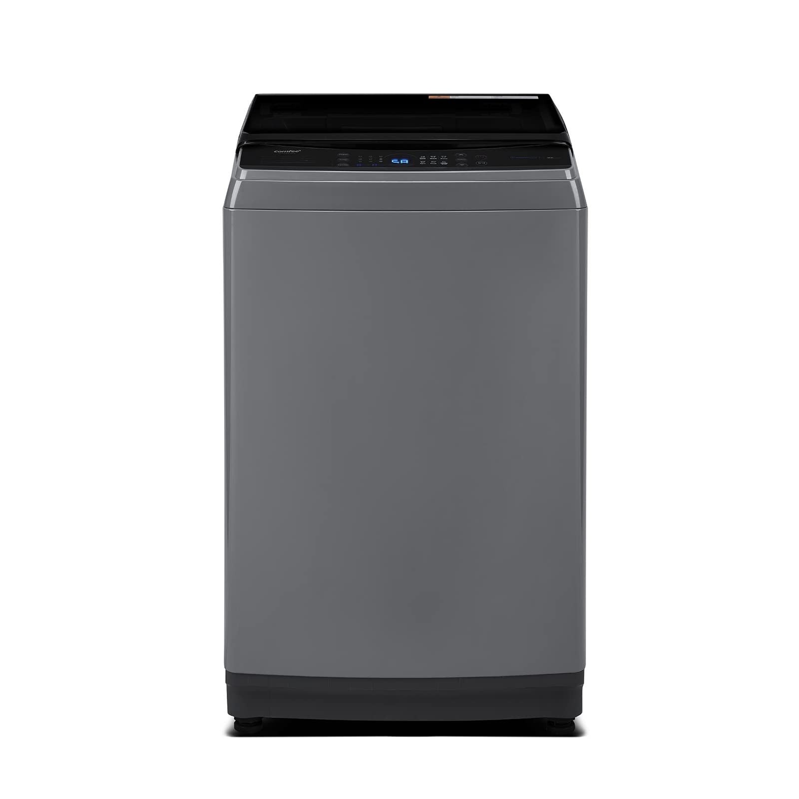 Compact Portable Washing Machine 2.4 Cu.ft LED Washer for Small Spaces Laundry1