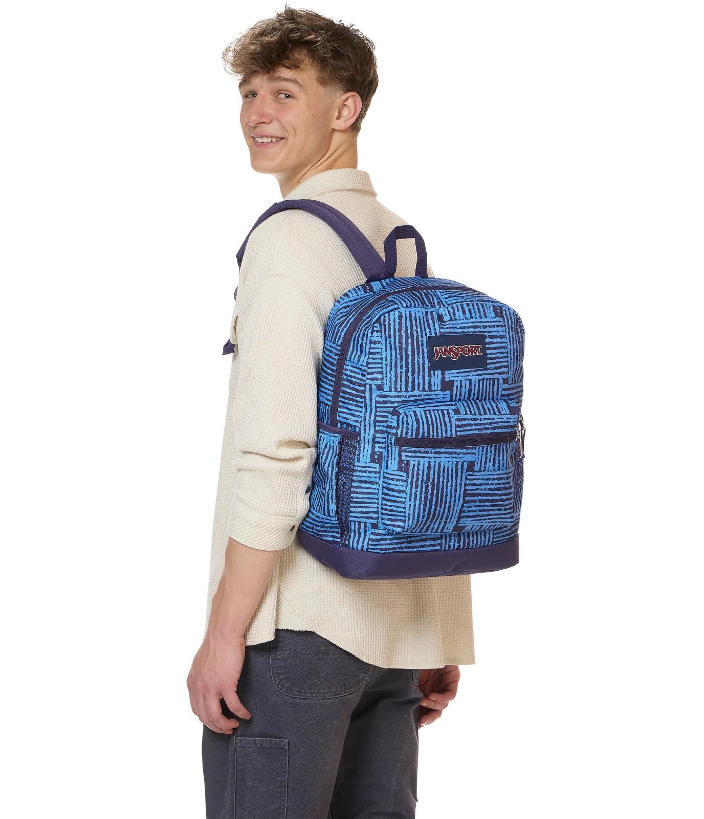 26L Cross Town Plus Backpack, Stylish Threaded Design, Durable & Lightweight Tra6