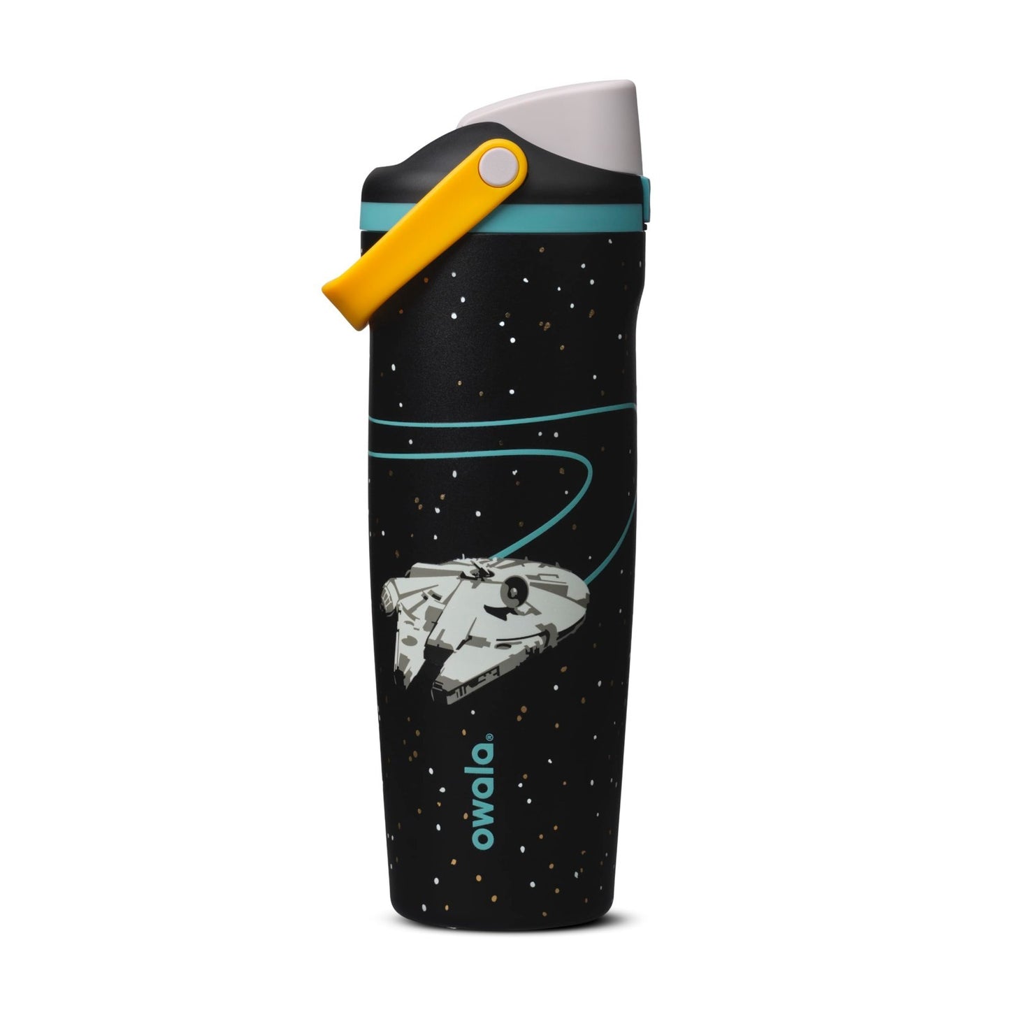 30 oz Star Wars Water Bottle, FreeSip Sway, Millennium Falcon Design, BPA Free1