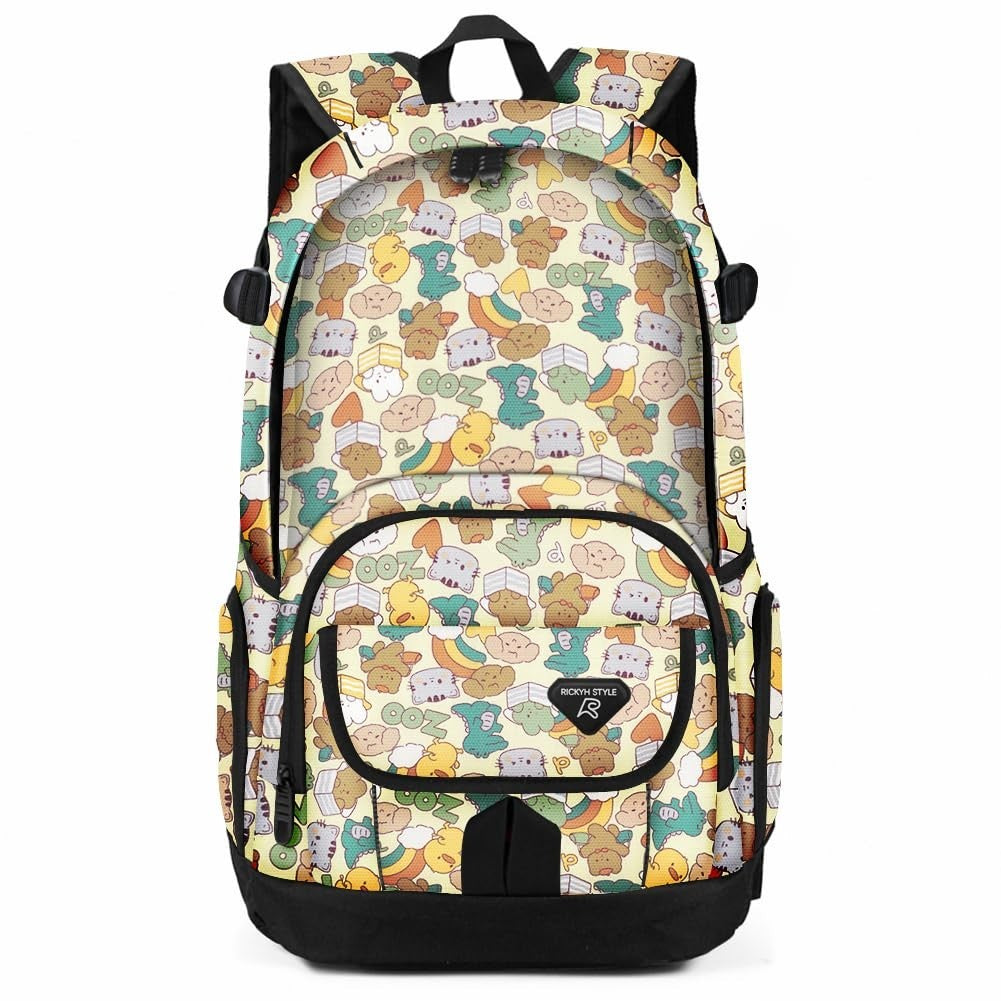 Lightweight School Backpack Travel Bag for Men & Women   College & Travel Use2