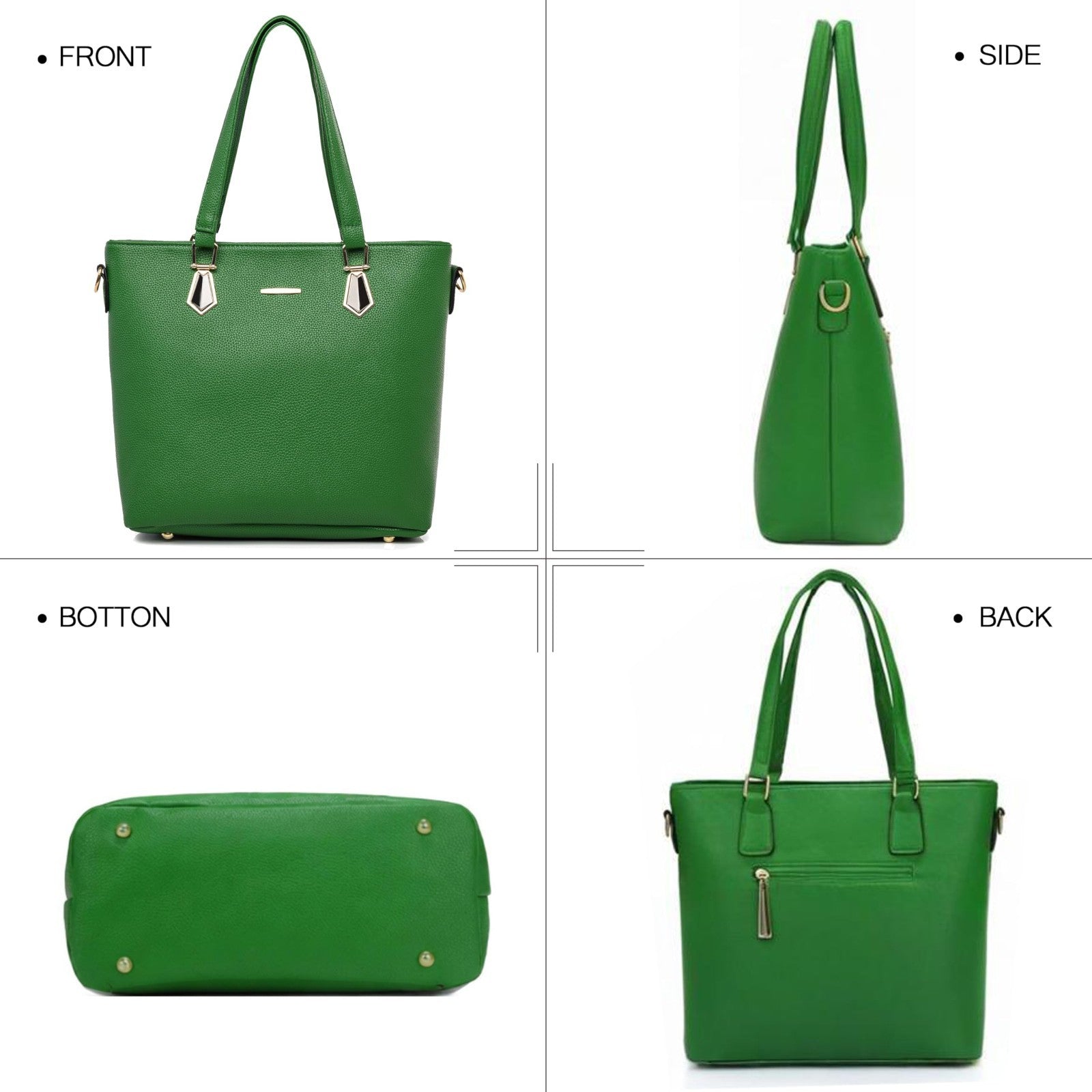 Stylish Designer Handbags for Women - Satchel Tote Shoulder Bag, Top Handle Purs2