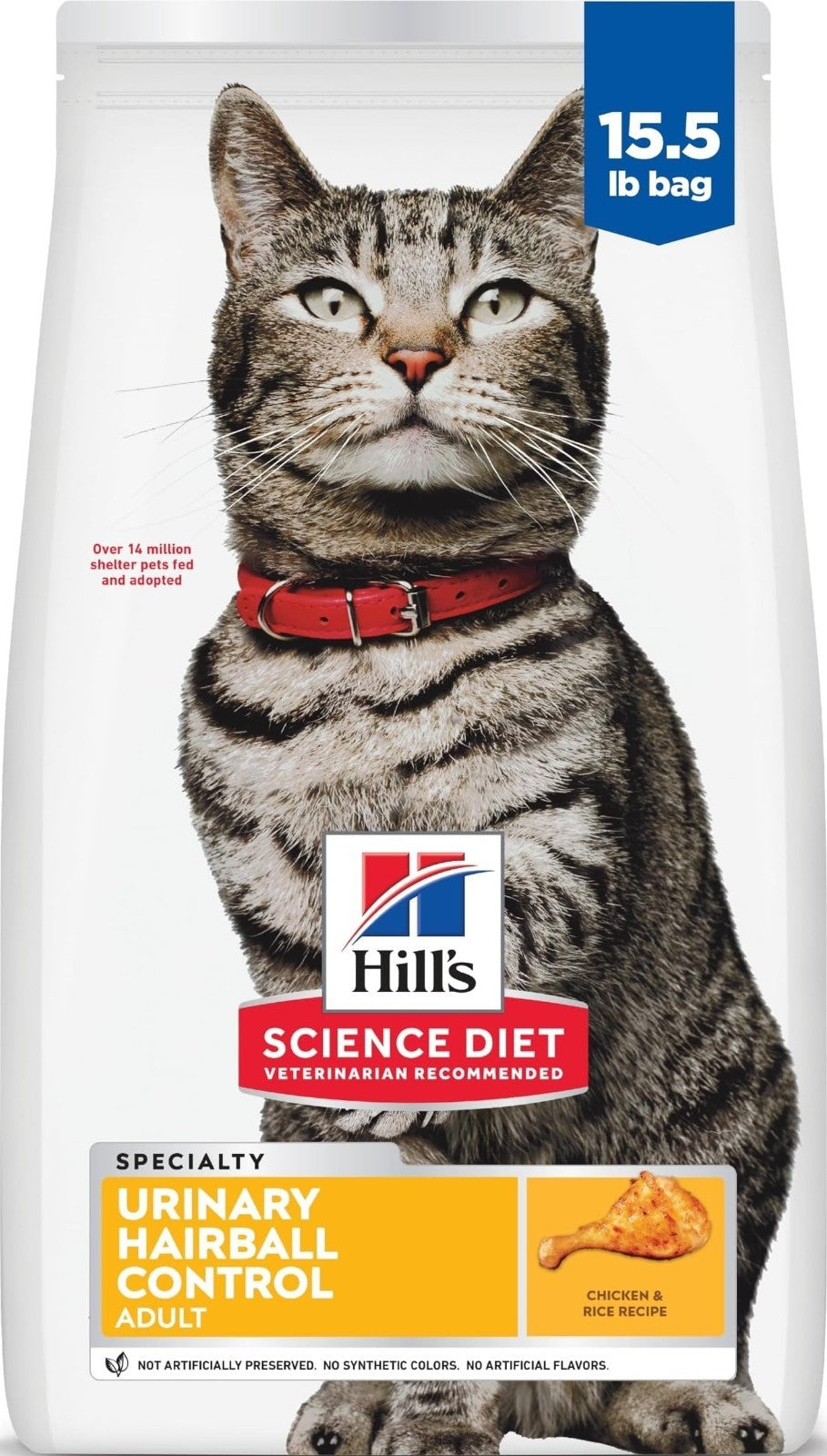 Adult Urinary & Hairball Control Dry Cat Food   Healthy Nutrition for Cats1