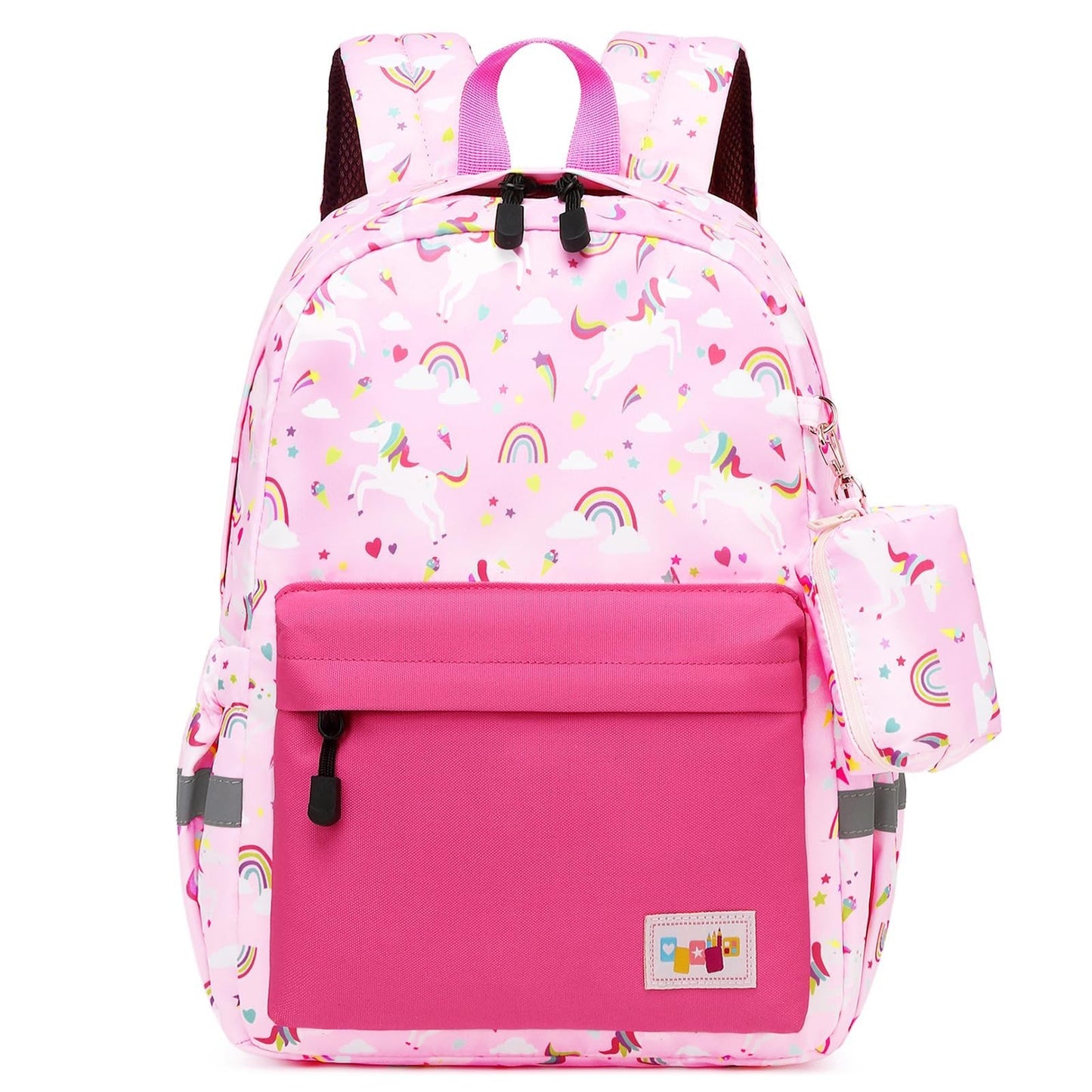 Kids Toddler Backpack with Chest Strap   Durable, Lightweight, Perfect for Boys1