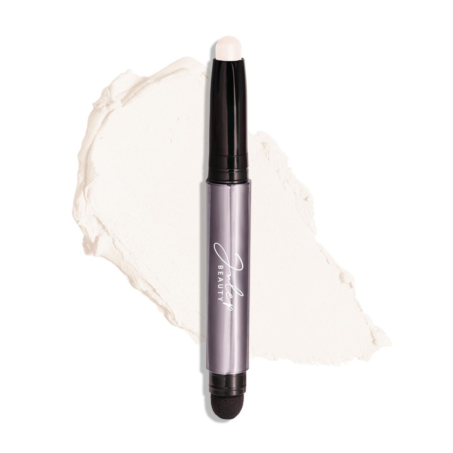 Crème-to-Powder Eyeshadow Stick - Snowfall Matte, Long-Lasting, Easy Application1